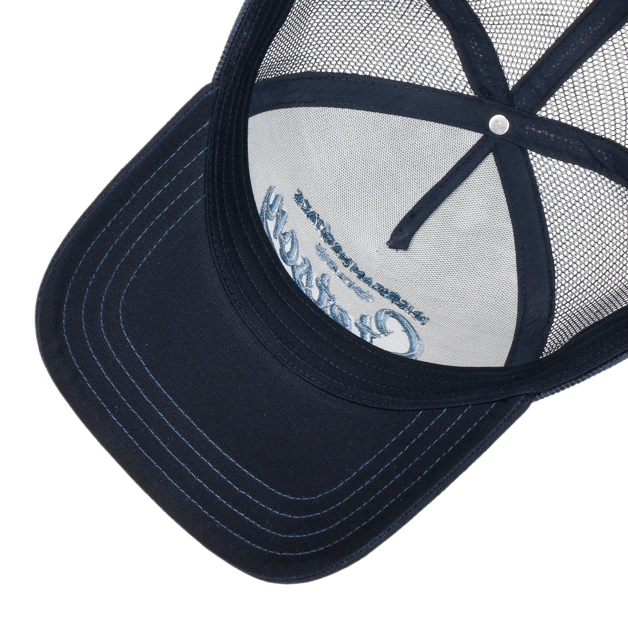 Stetson American Heritage Classic Trucker Cap - Navy Online nu