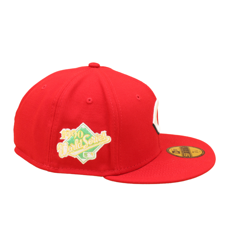 59Fifty Fitted Cap Cincinnati Reds CITRUS POP - Red