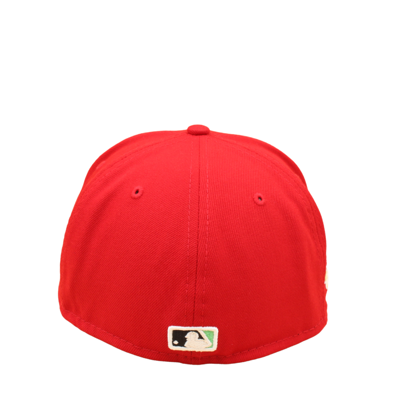 59Fifty Fitted Cap Cincinnati Reds CITRUS POP - Red