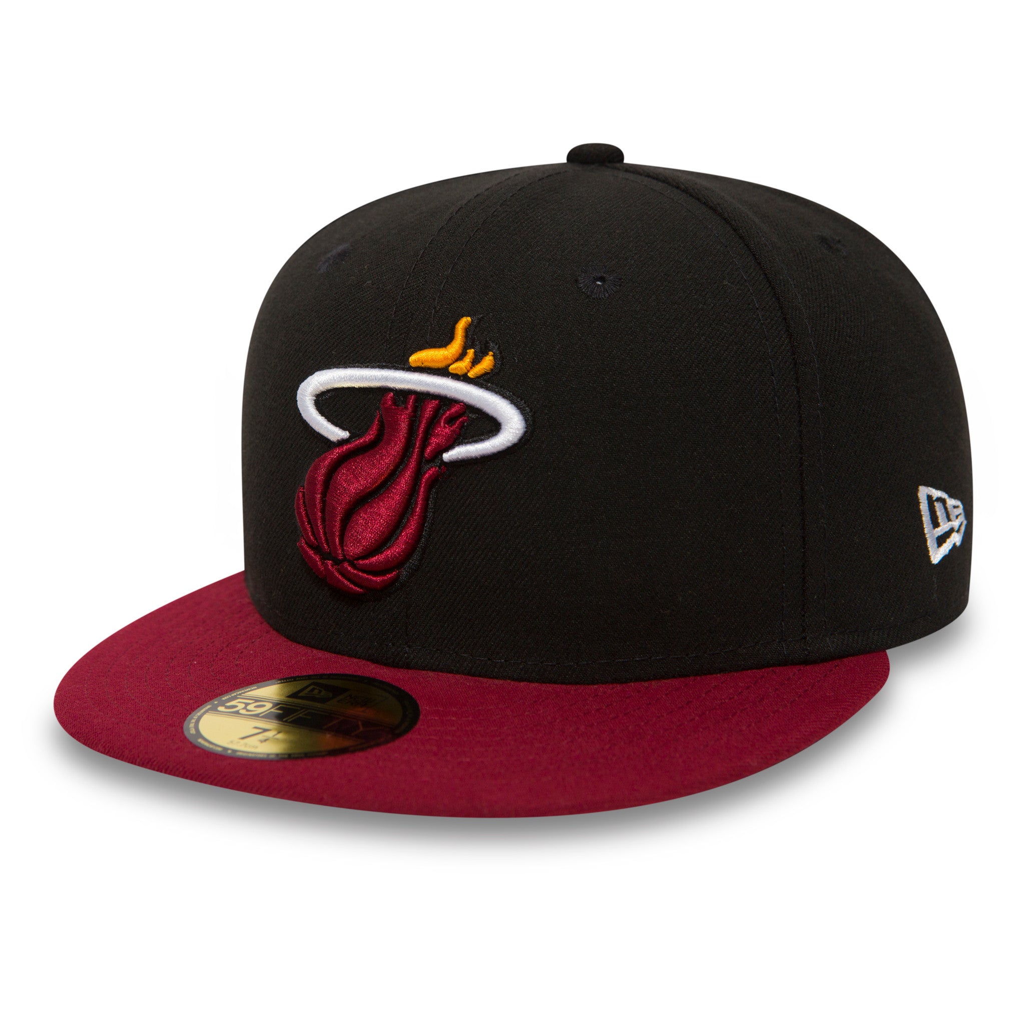 59Fifty Fitted Essential Miami Heat - Black/Red