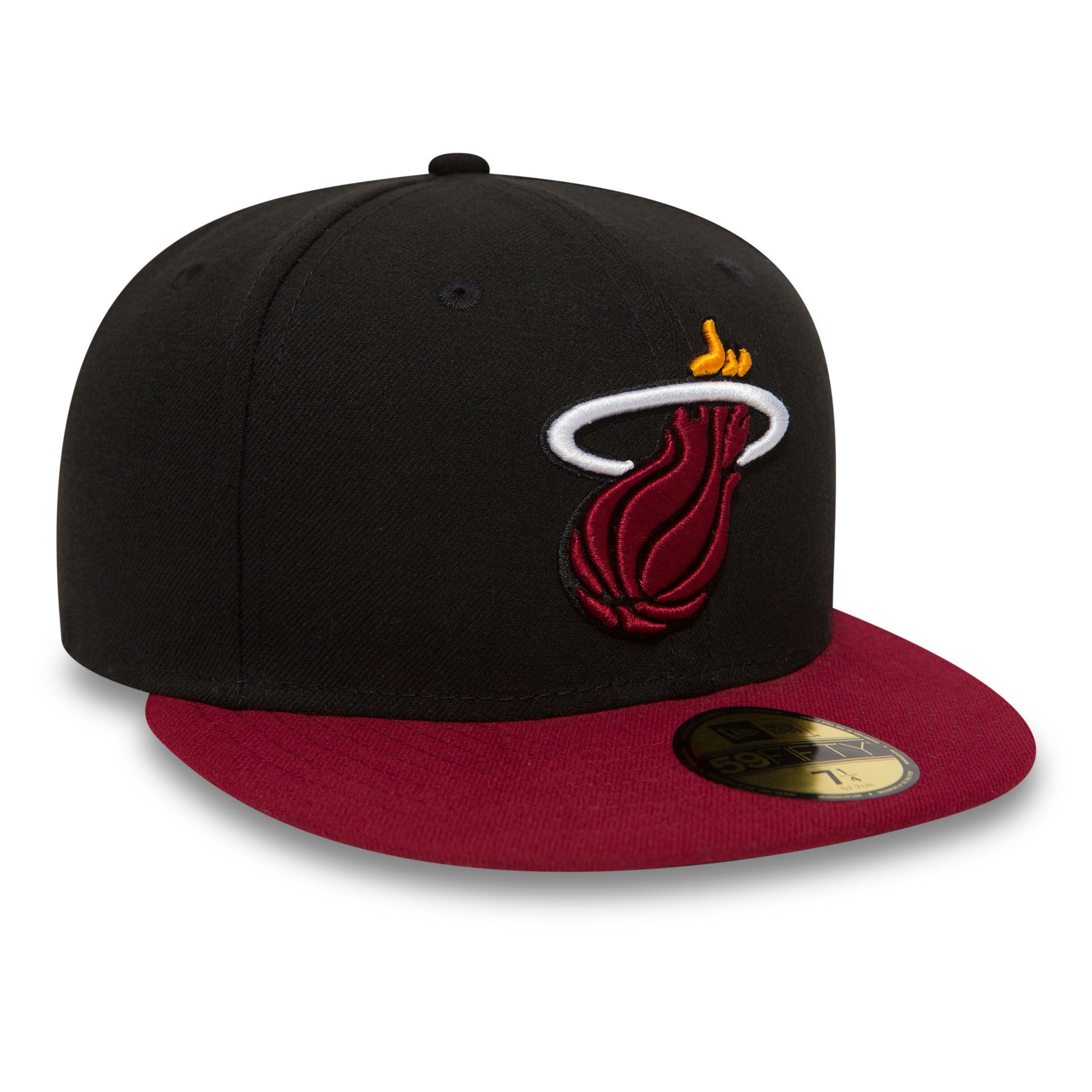 59Fifty Fitted Essential Miami Heat - Black/Red