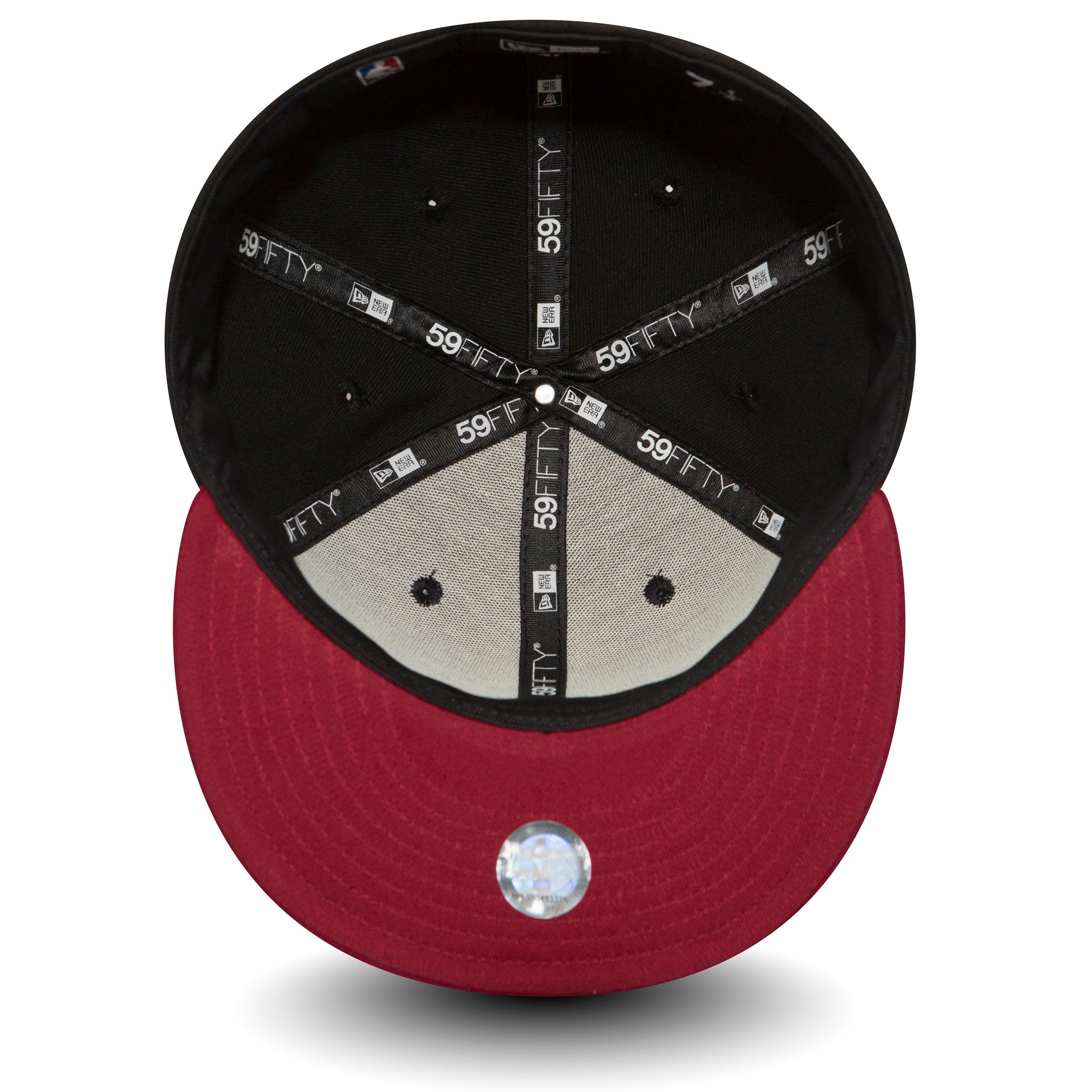 59Fifty Fitted Essential Miami Heat - Black/Red