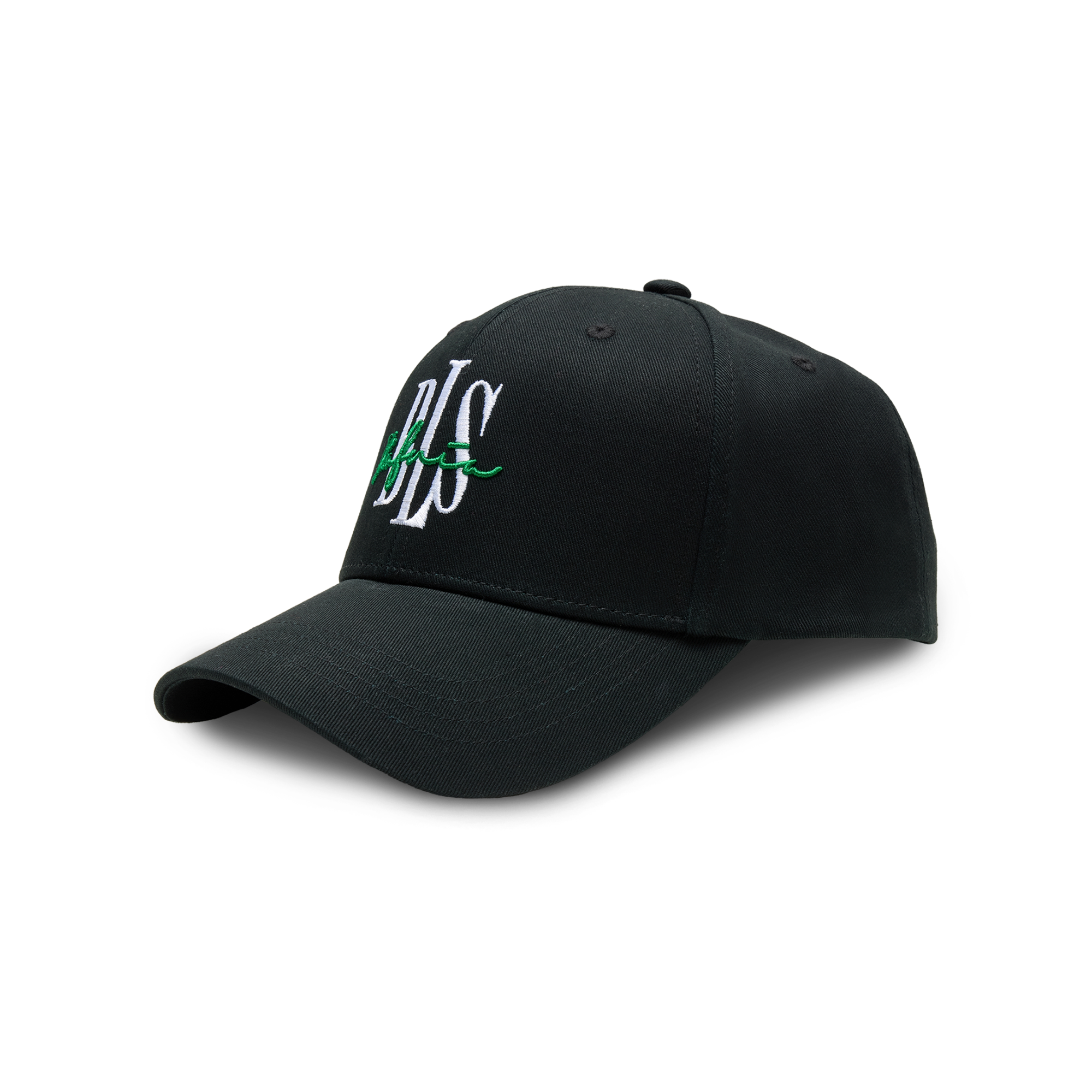 BLS - Signature Baseball Cap - Black/Green
