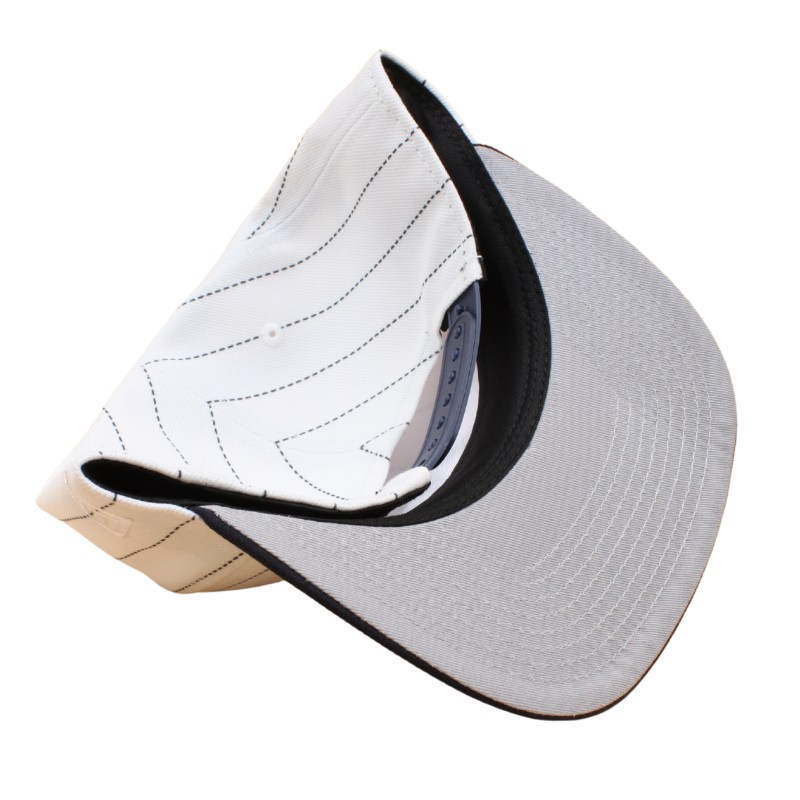 New Era - 9FIFTY A-Frame Cap - New York Yankees - White/Navy Pinstripe
