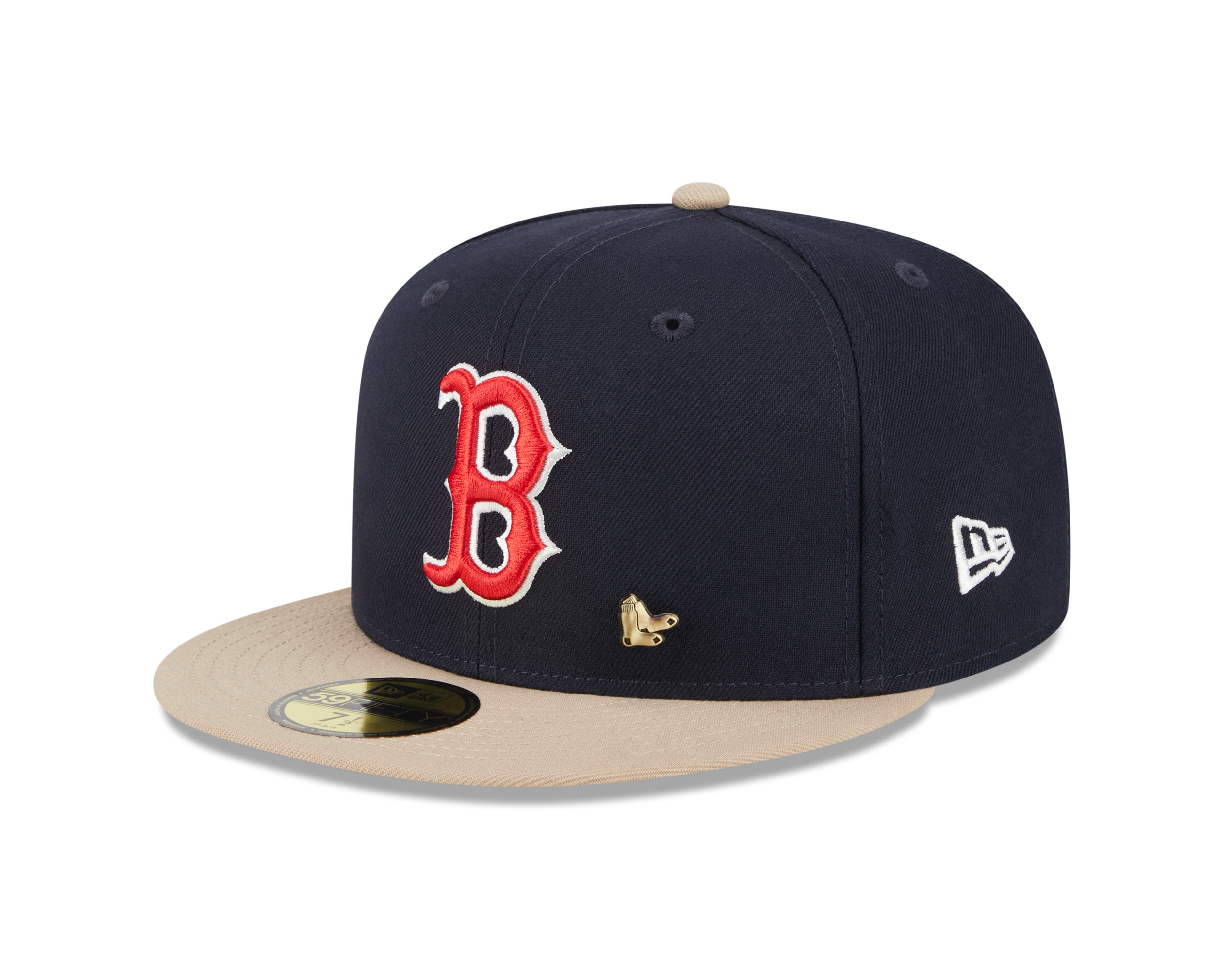 New Era - Boston Red Sox 59Fifty Fitted VARSITY PIN - OTC