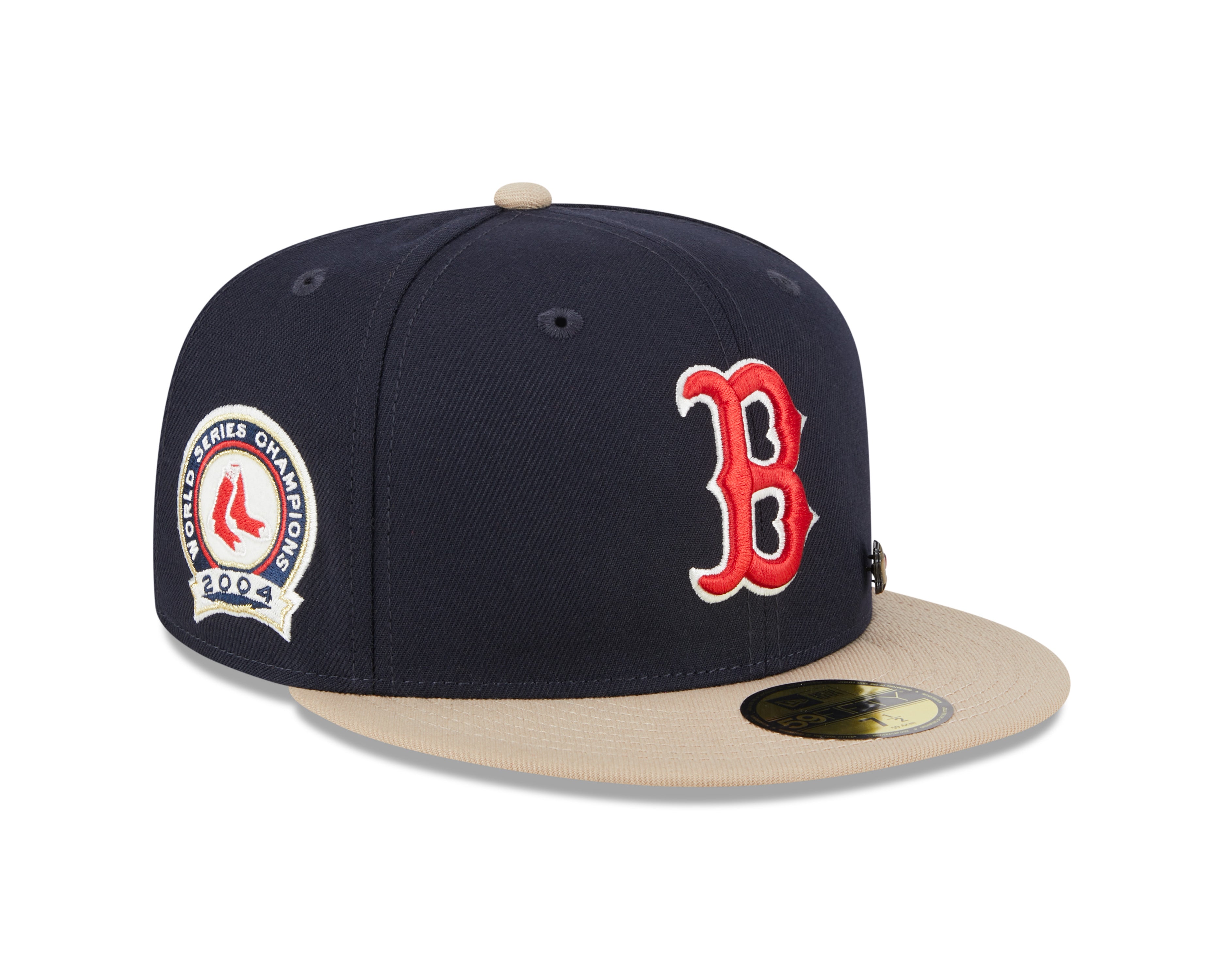 New Era - Boston Red Sox 59Fifty Fitted VARSITY PIN - OTC