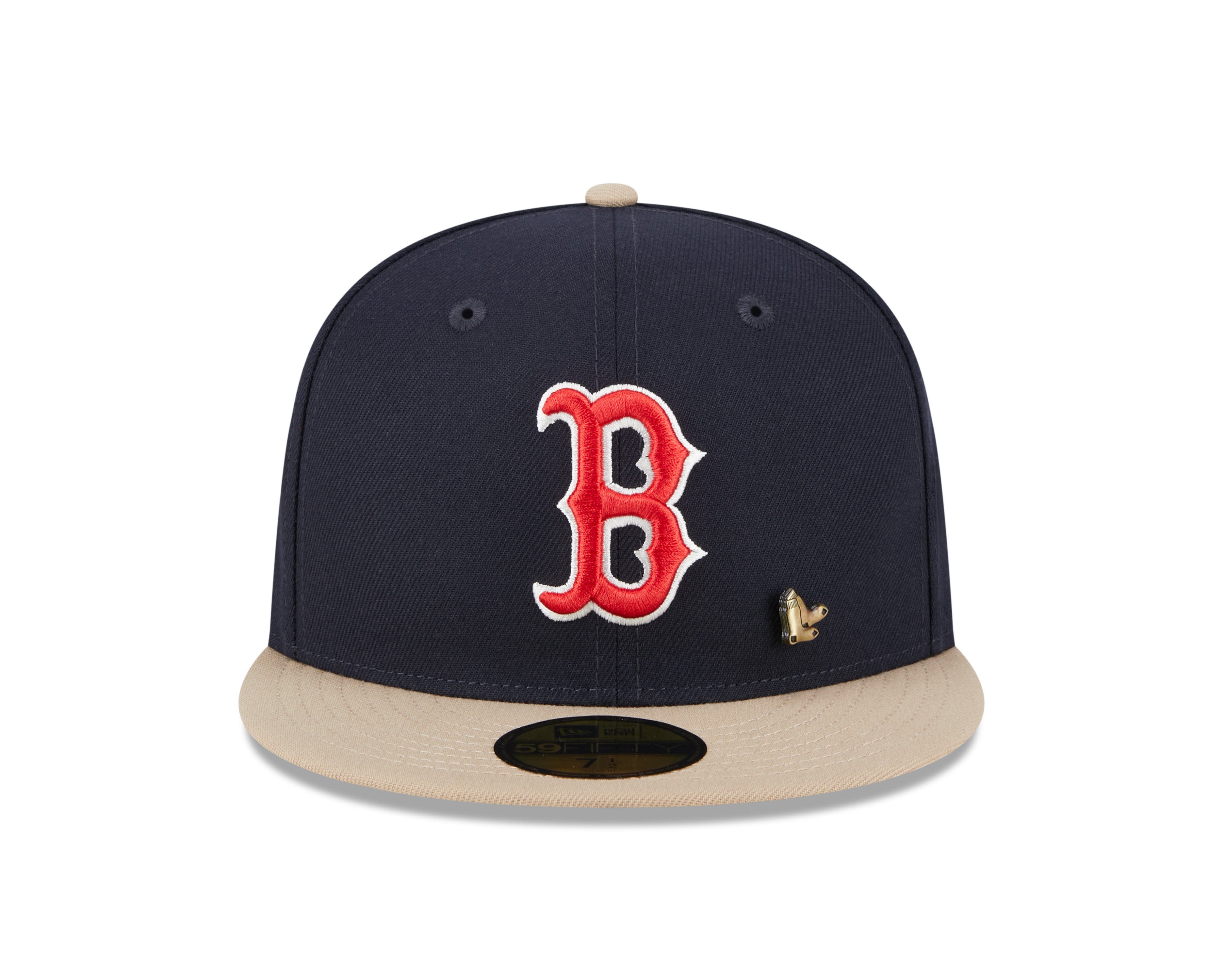 New Era - Boston Red Sox 59Fifty Fitted VARSITY PIN - OTC