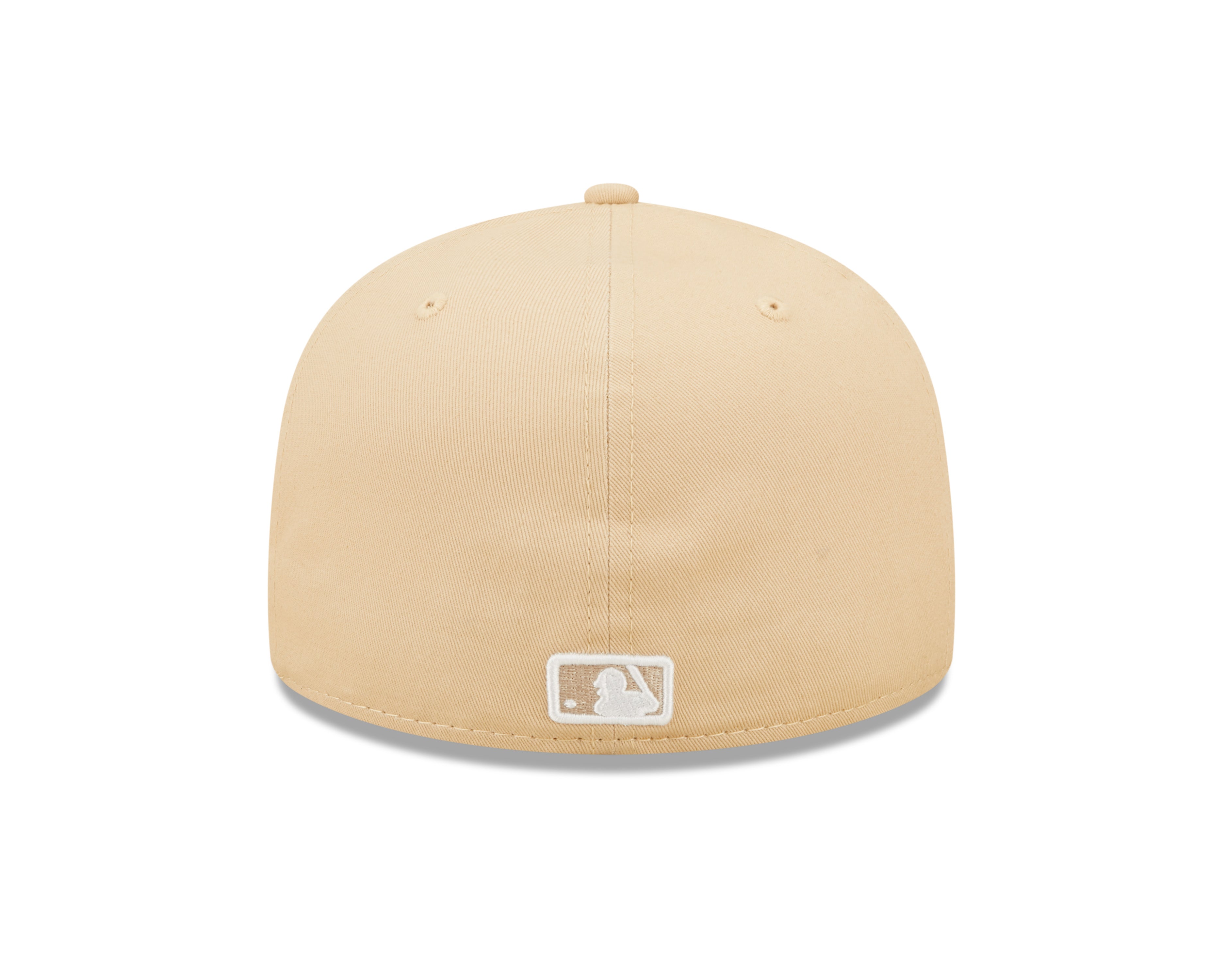 59Fifty Fitted Cap League Essential New York Yankees - Light Khaki Rabat