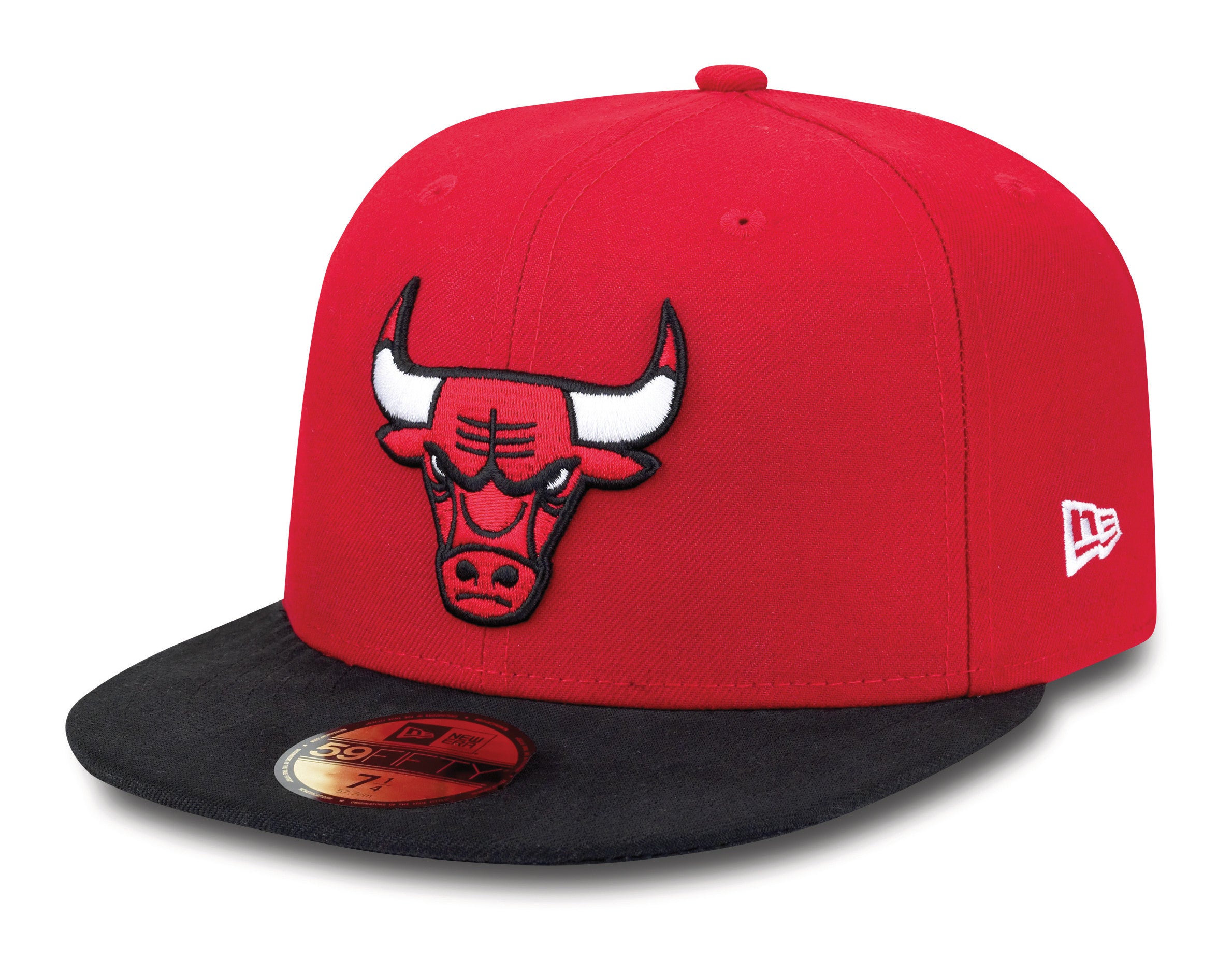 59Fifty Fitted Essential Chicago Bulls - Red/Black