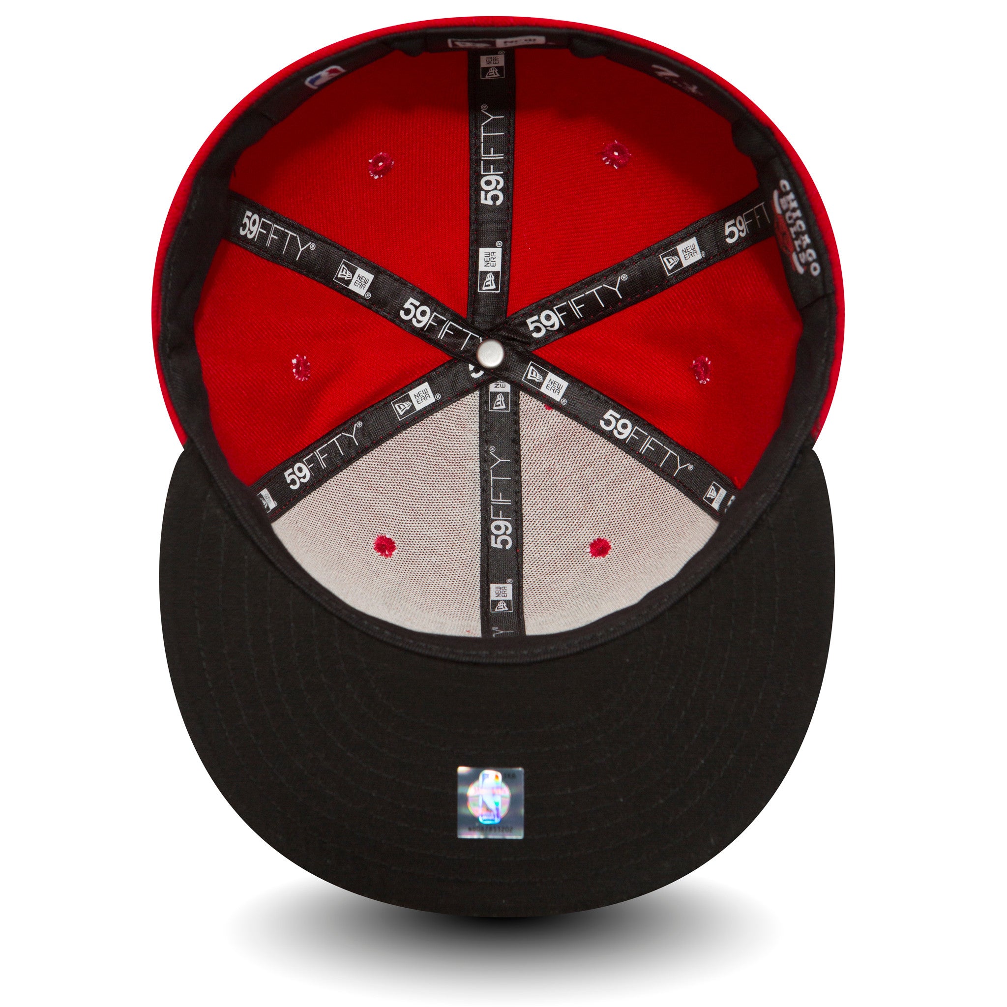 59Fifty Fitted Essential Chicago Bulls - Red/Black