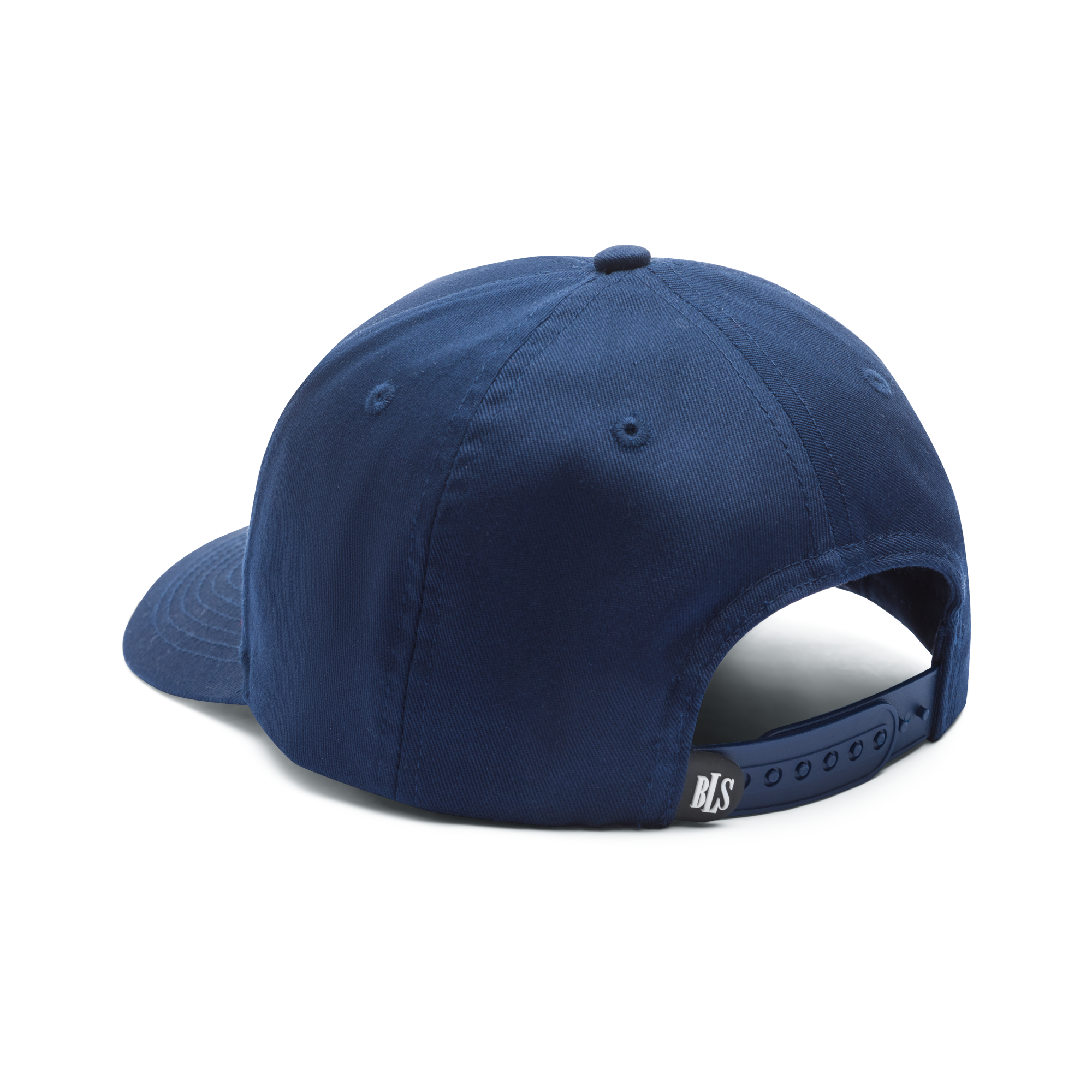 BLS - Classic Baseball Cap - Dark Navy/White