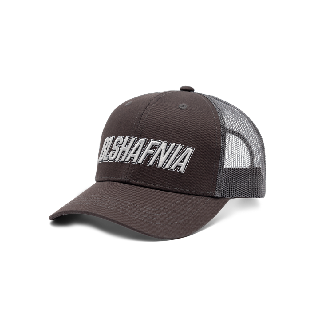 BLS - George Trucker Cap - Grey