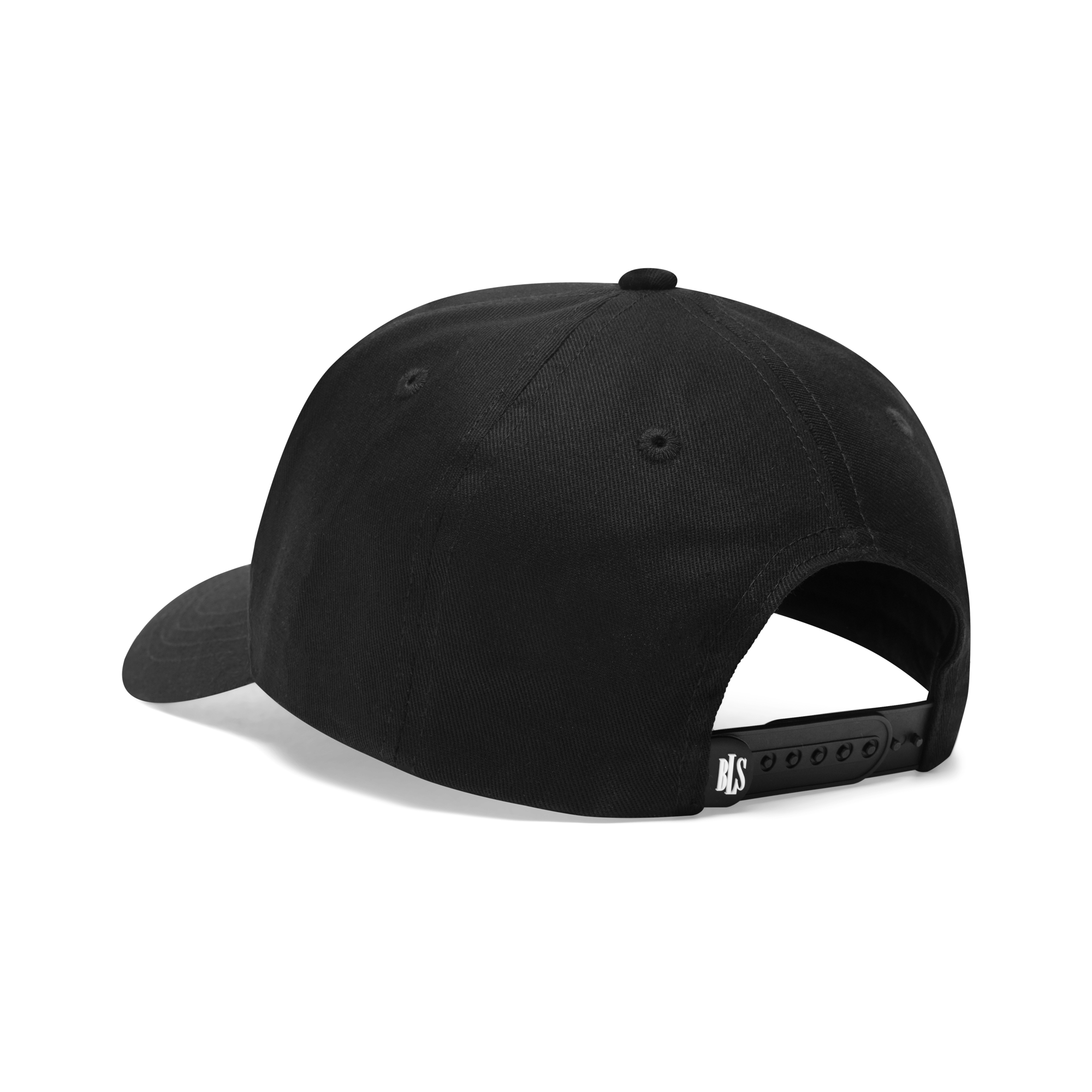 BLS - Signature Baseball Cap - Black On Black