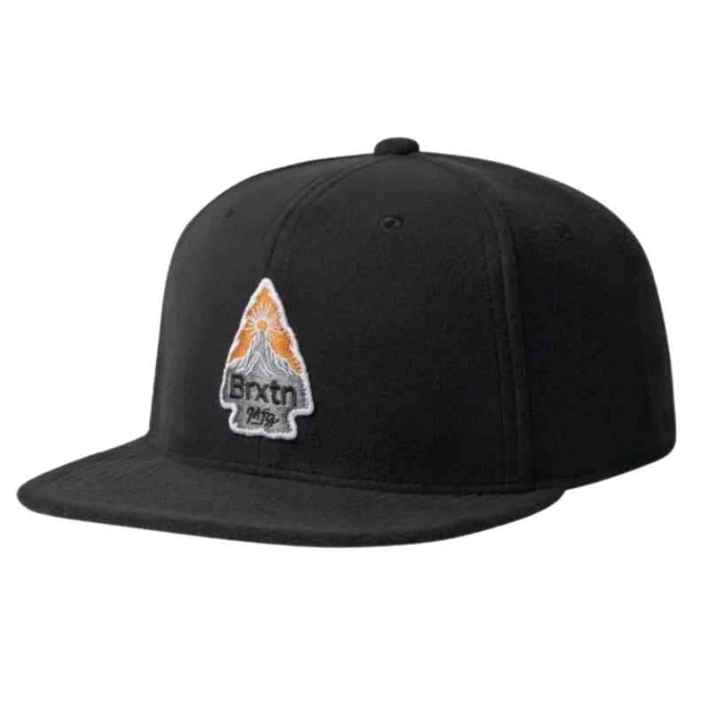 Brixton - Holt MP Snapback -Black
