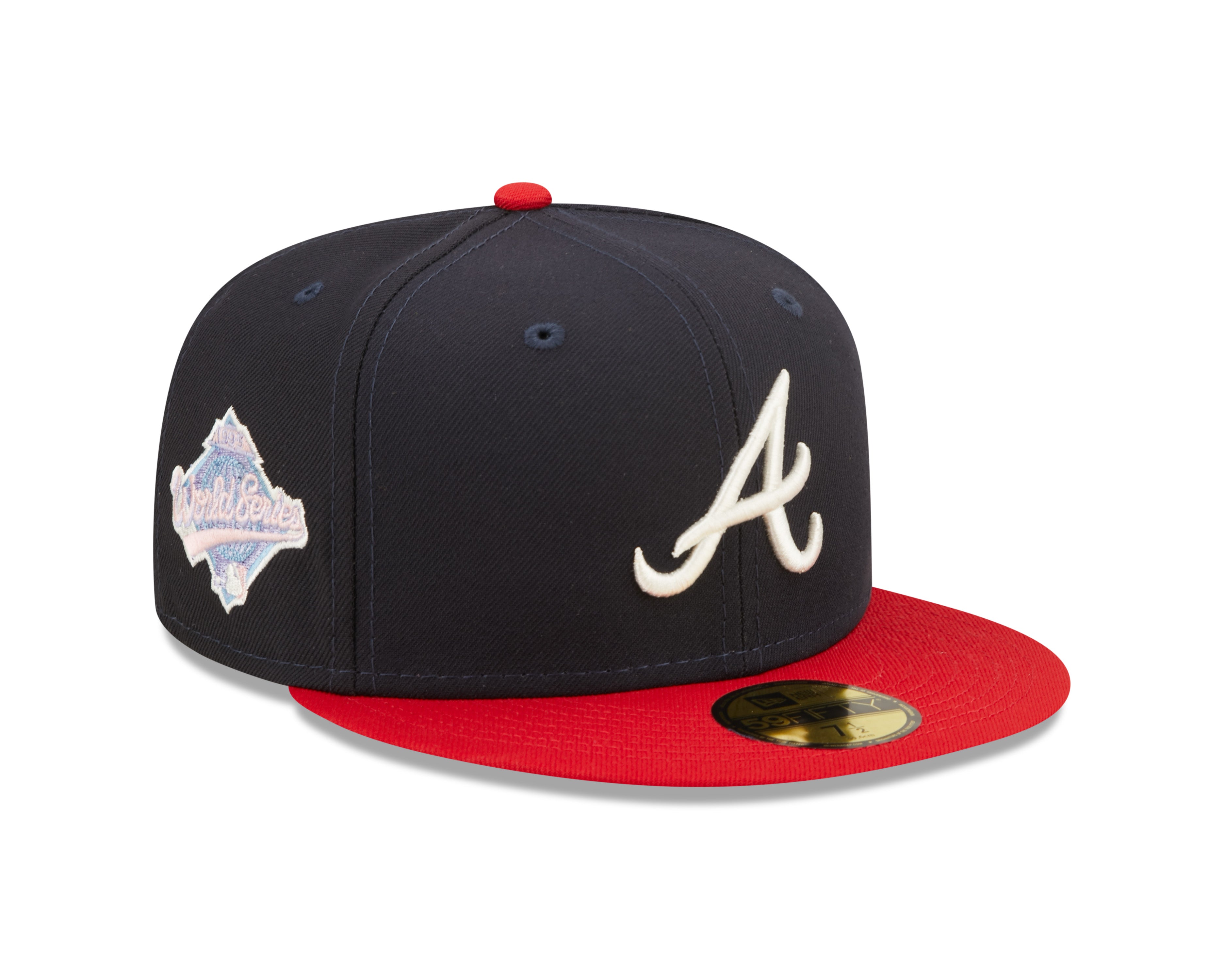 Atlanta Braves POP SWEAT 59Fifty Fitted Cap - OTC