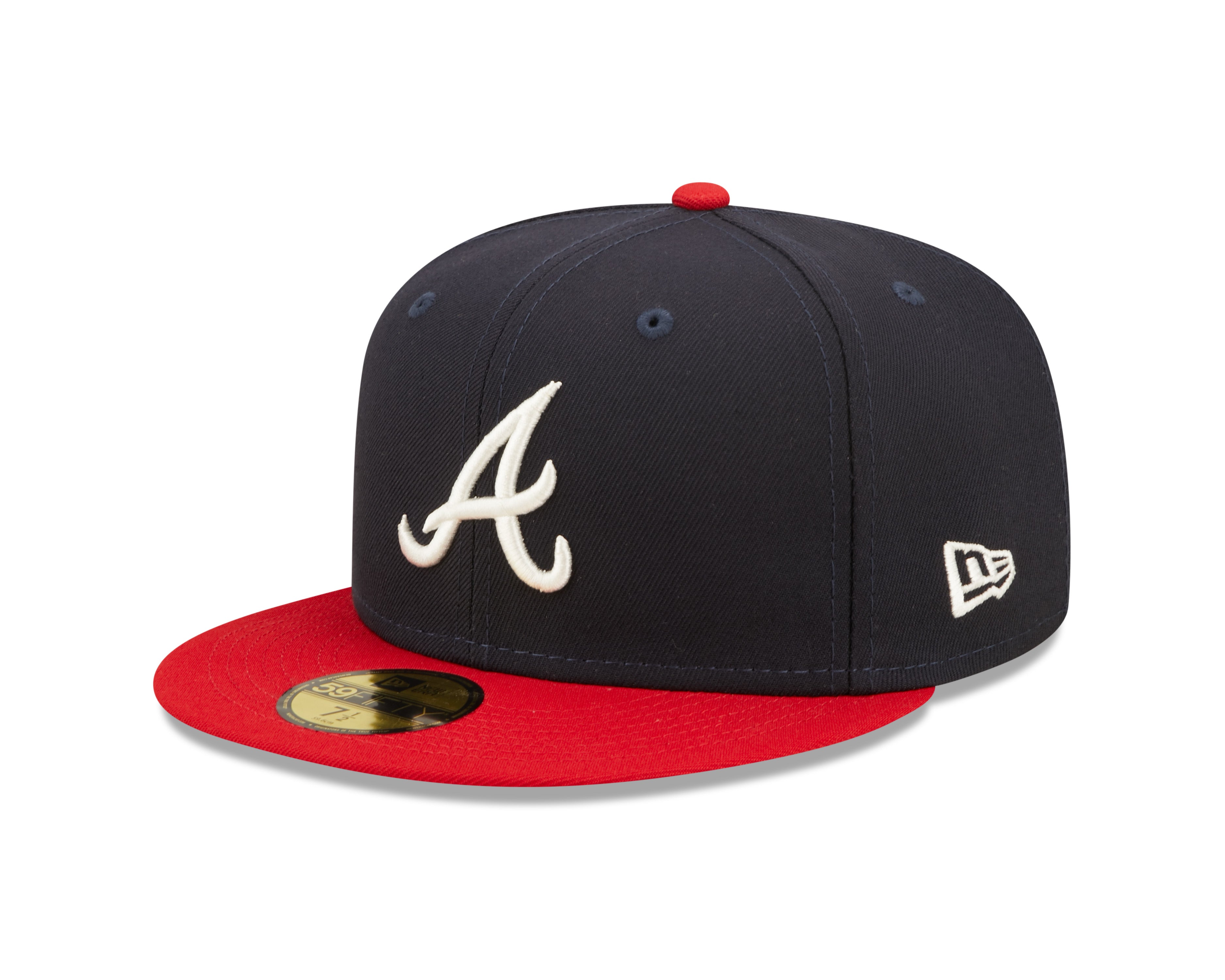 Atlanta Braves POP SWEAT 59Fifty Fitted Cap - OTC