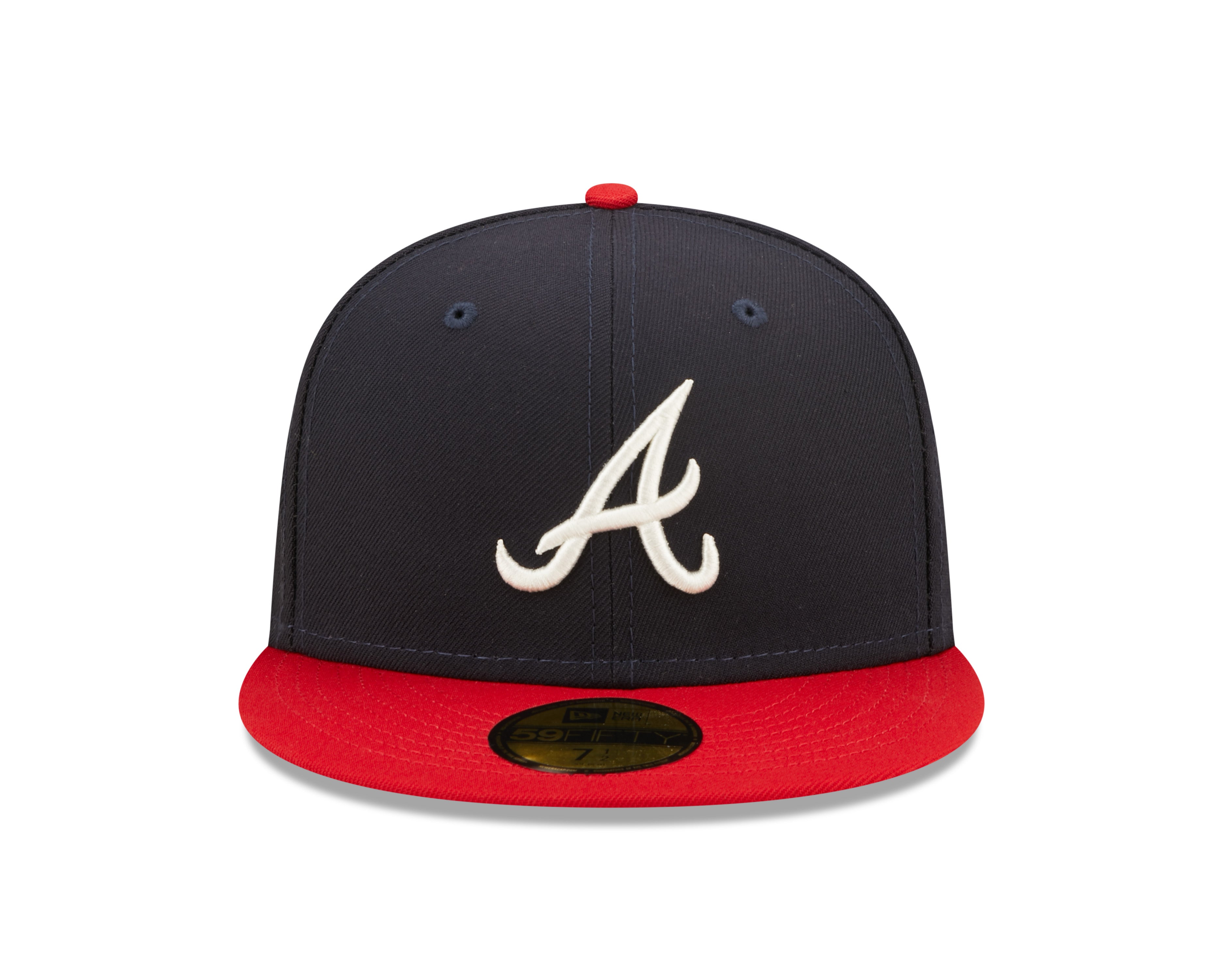 Atlanta Braves POP SWEAT 59Fifty Fitted Cap - OTC