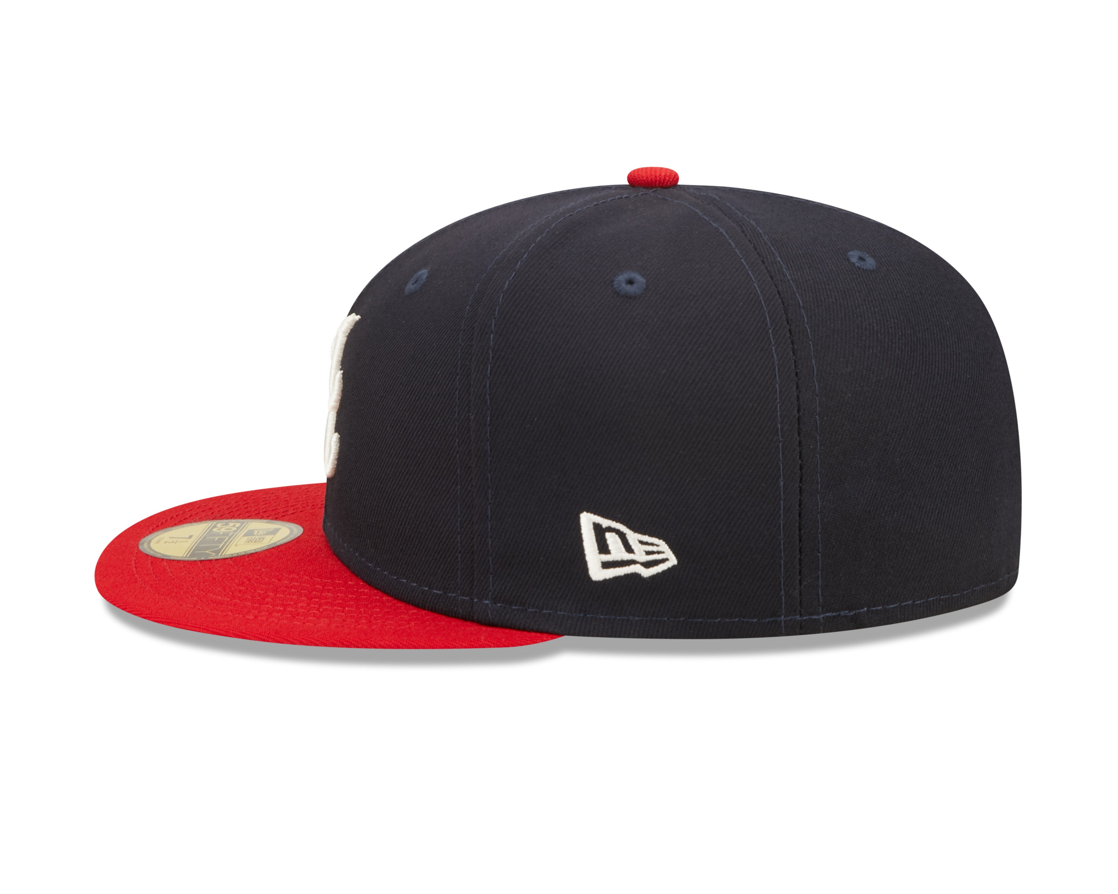 Atlanta Braves POP SWEAT 59Fifty Fitted Cap - OTC