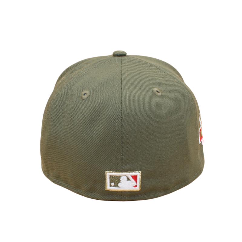 Chicago White Sox Cooperstown 59Fifty Fitted All Star Game 2003 - Olive/Red