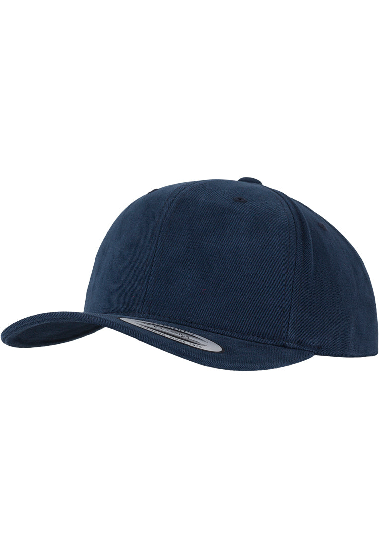 Brushed Cotton Twill Mid-Profile - Navy