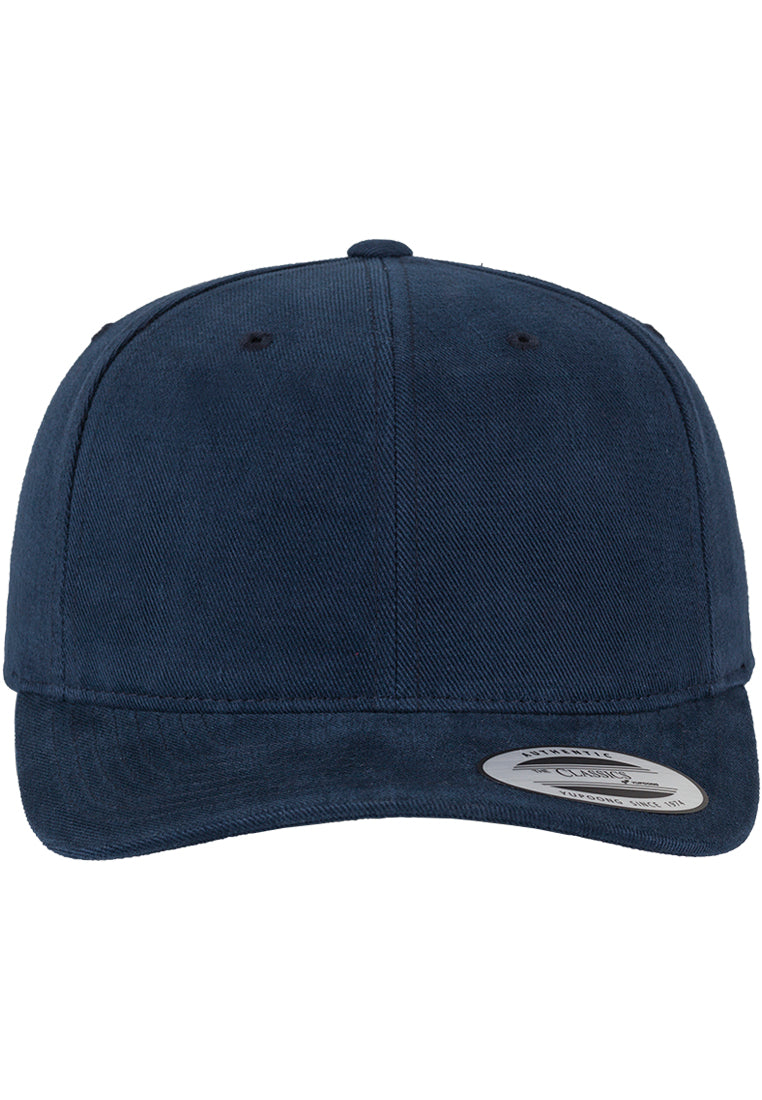Brushed Cotton Twill Mid-Profile - Navy