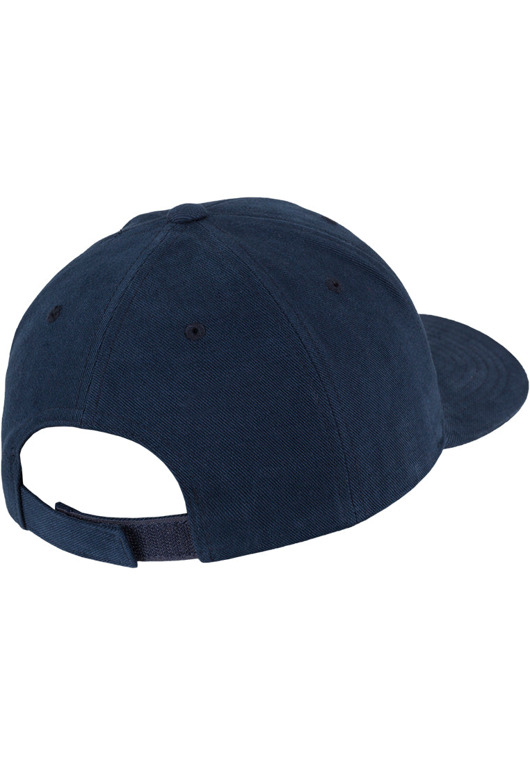 Brushed Cotton Twill Mid-Profile - Navy