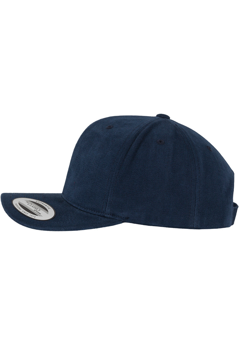 Brushed Cotton Twill Mid-Profile - Navy