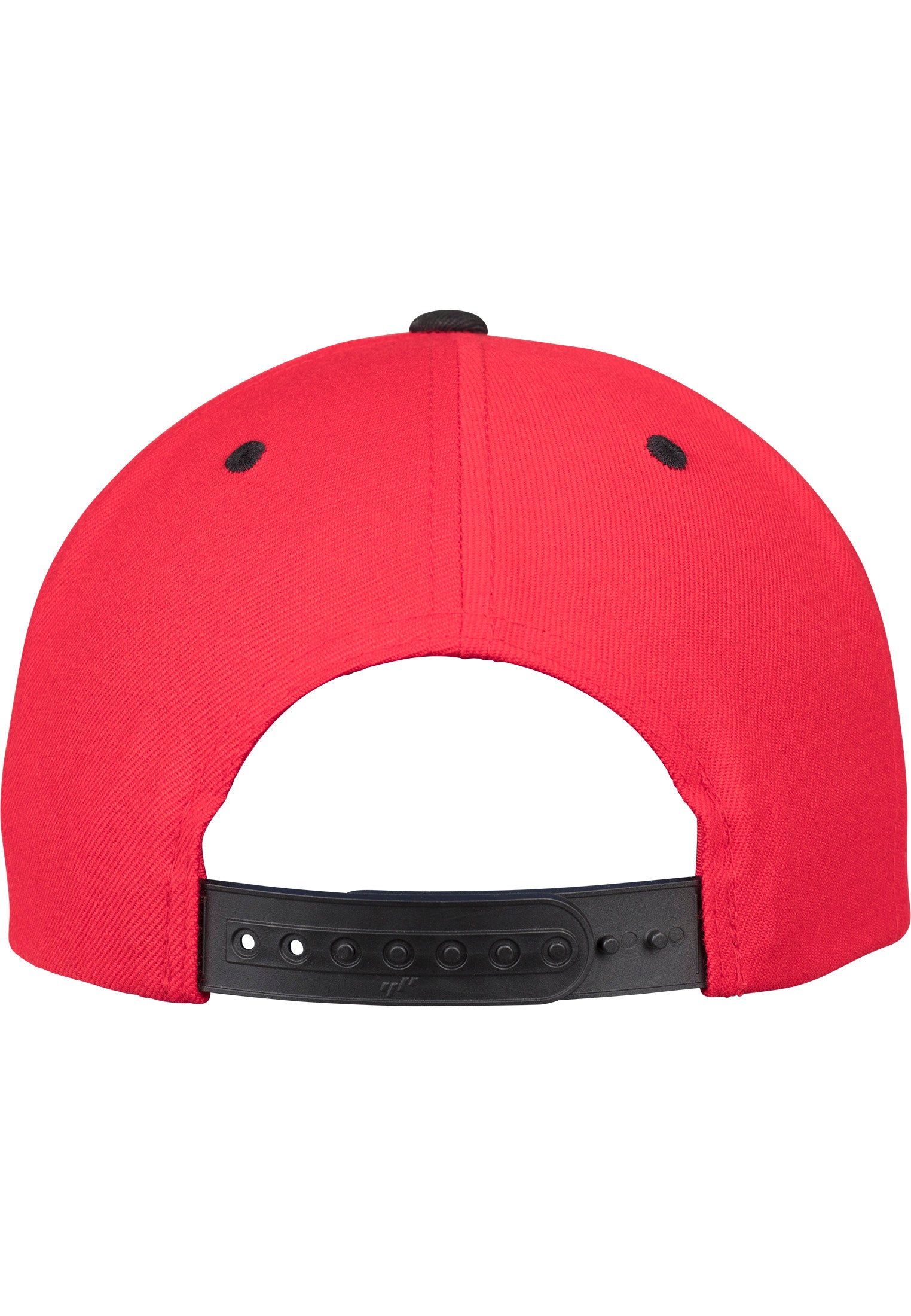 Classic Snapback 2-Tone - Red/Black