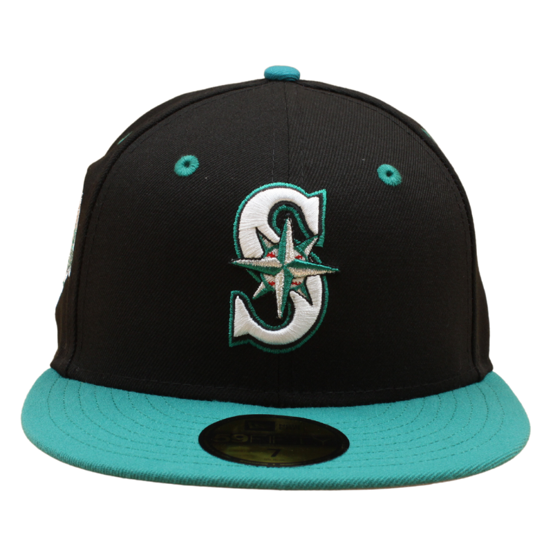 Seattle Mariners Cooperstown 59Fifty Fitted 1992 All Star Game - Black/Teal