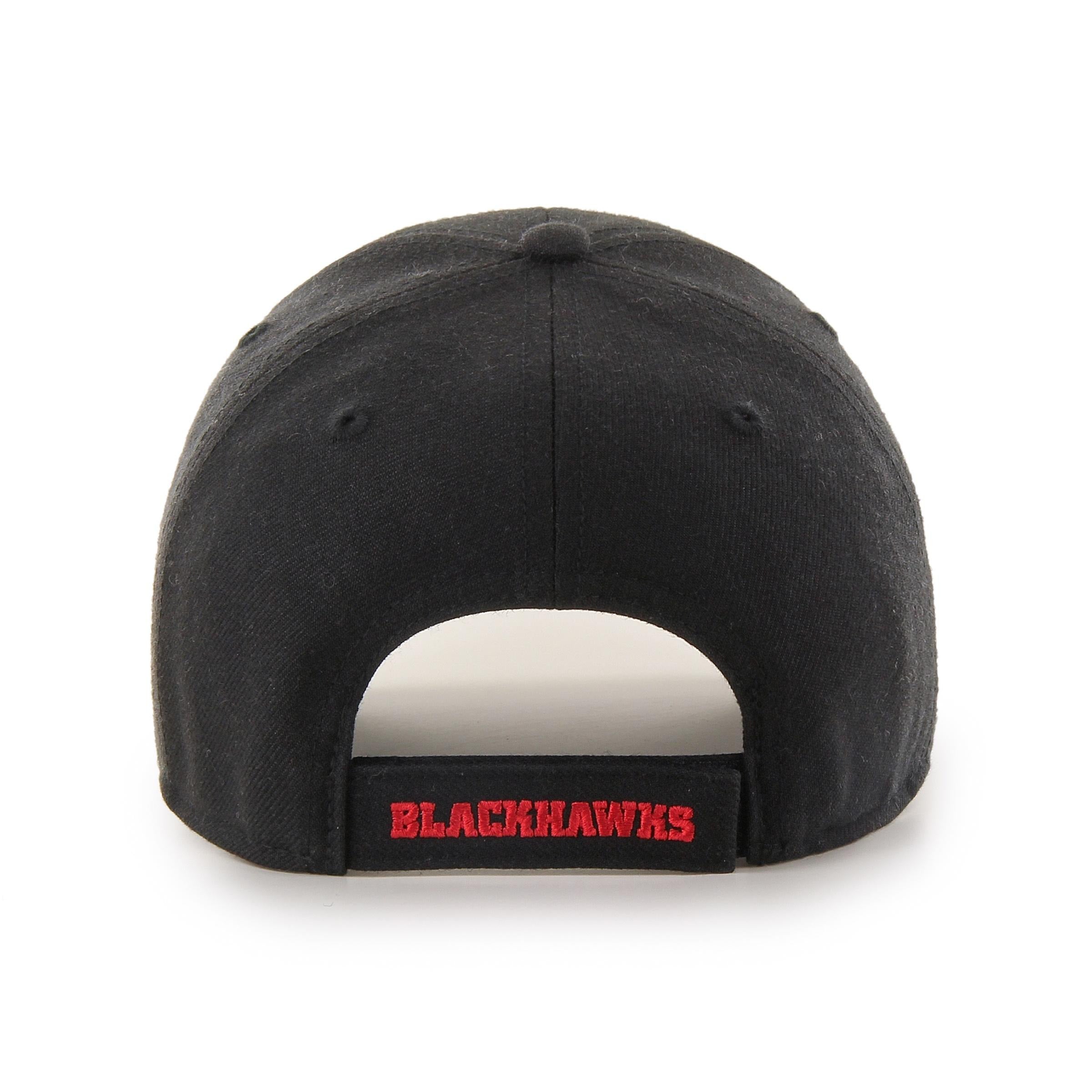 '47 - Chicago Blackhawks MVP Adjustable Cap - Blackk