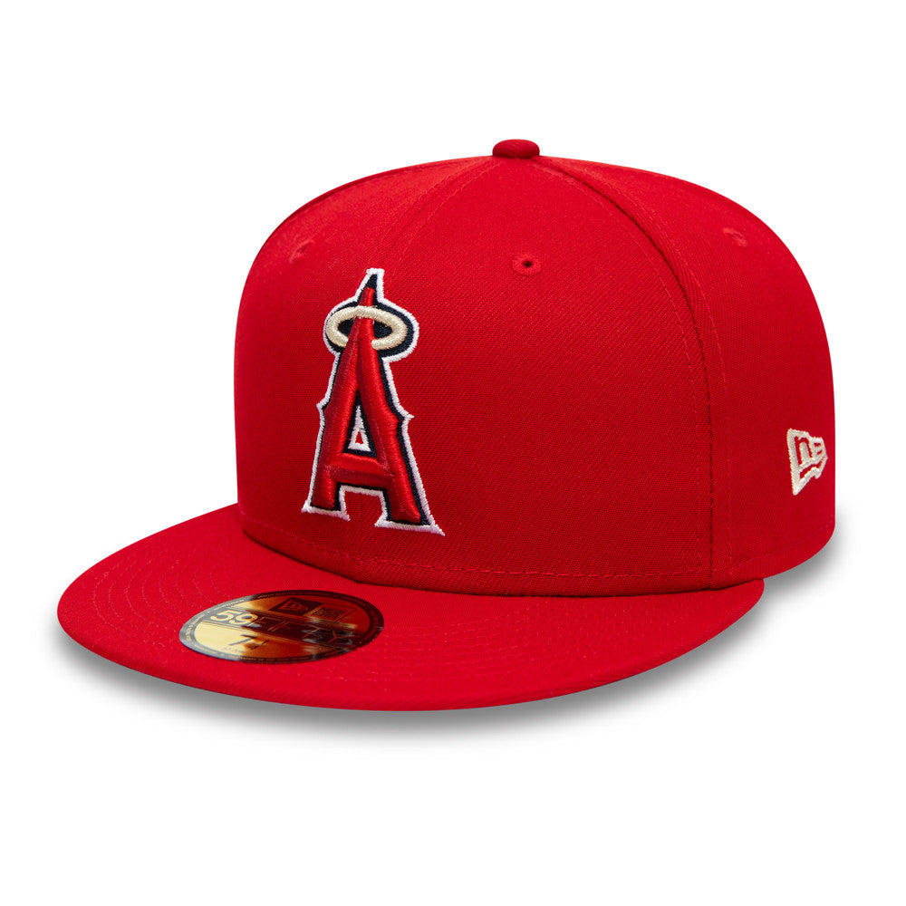 59Fifty Fitted Cap Anaheim Angels Authentic On Field - Red