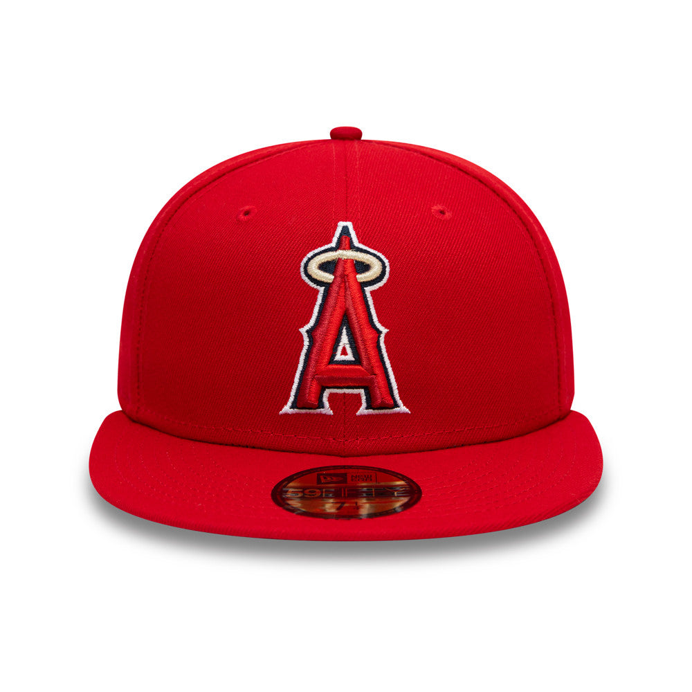 59Fifty Fitted Cap Anaheim Angels Authentic On Field - Red
