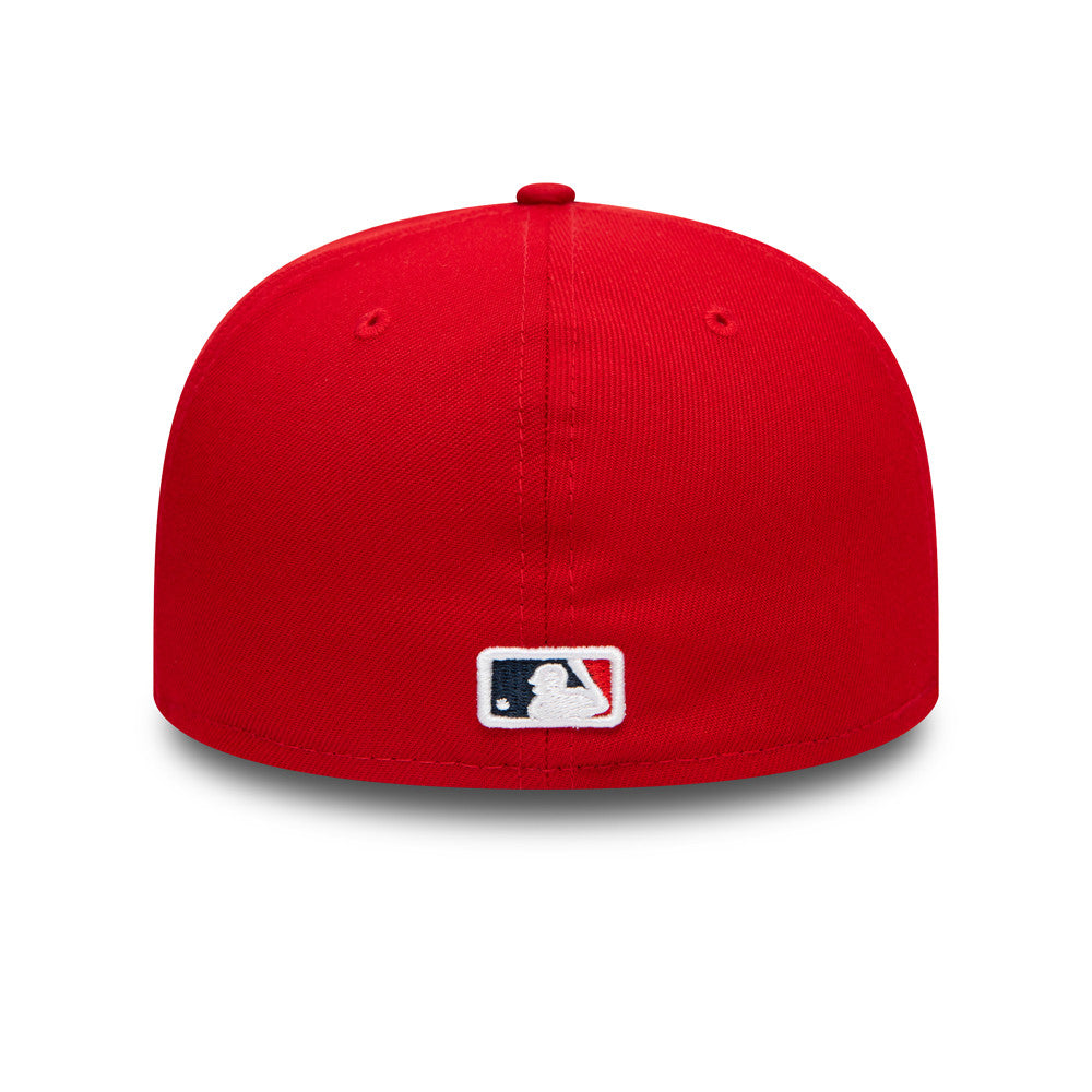 59Fifty Fitted Cap Anaheim Angels Authentic On Field - Red