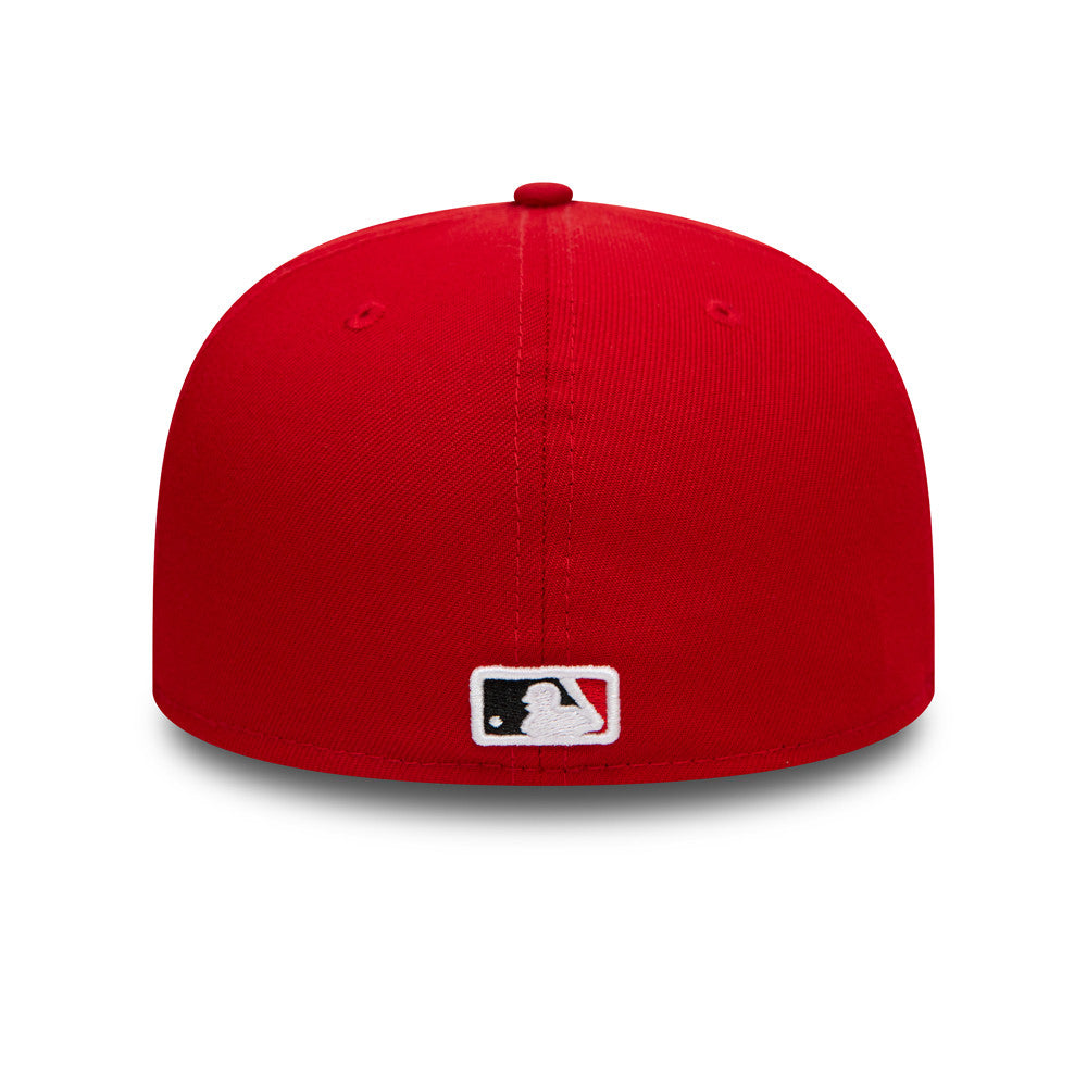 59Fifty Fitted Cap Cincinnati Reds Authentic On Field - Red