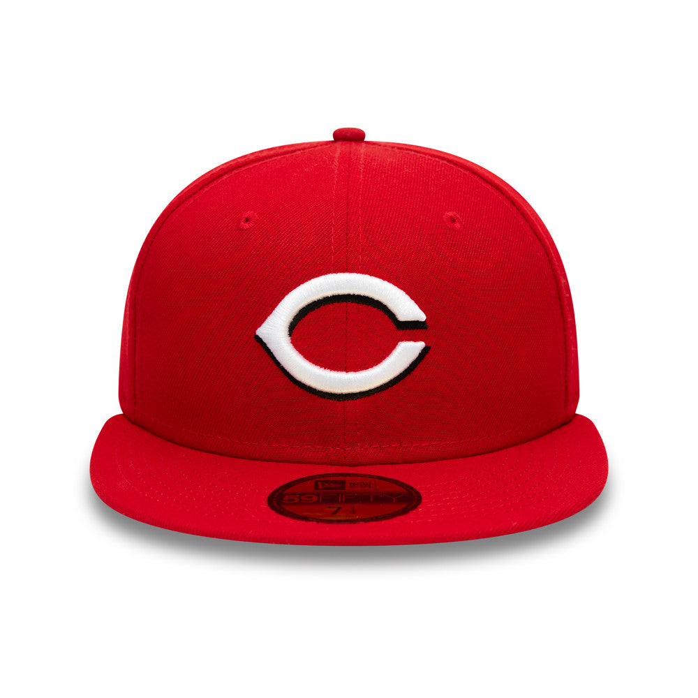 59Fifty Fitted Cap Cincinnati Reds Authentic On Field - Red