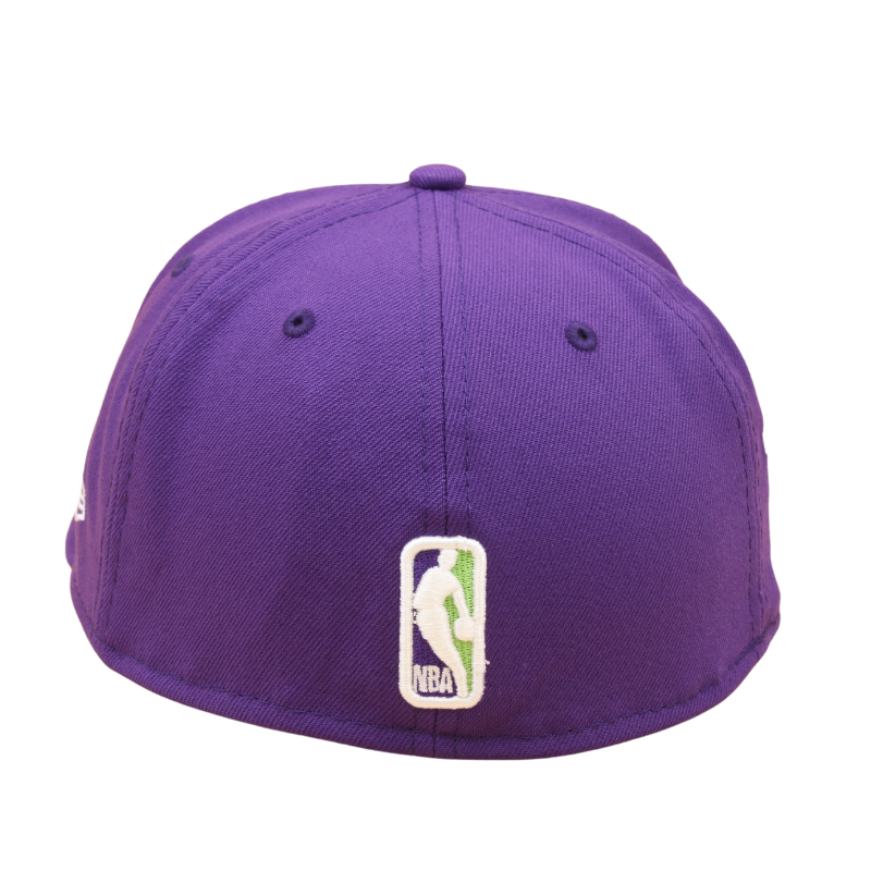 59Fifty Fitted Cap Los Angeles Lakers CITRUS POP - True Purple