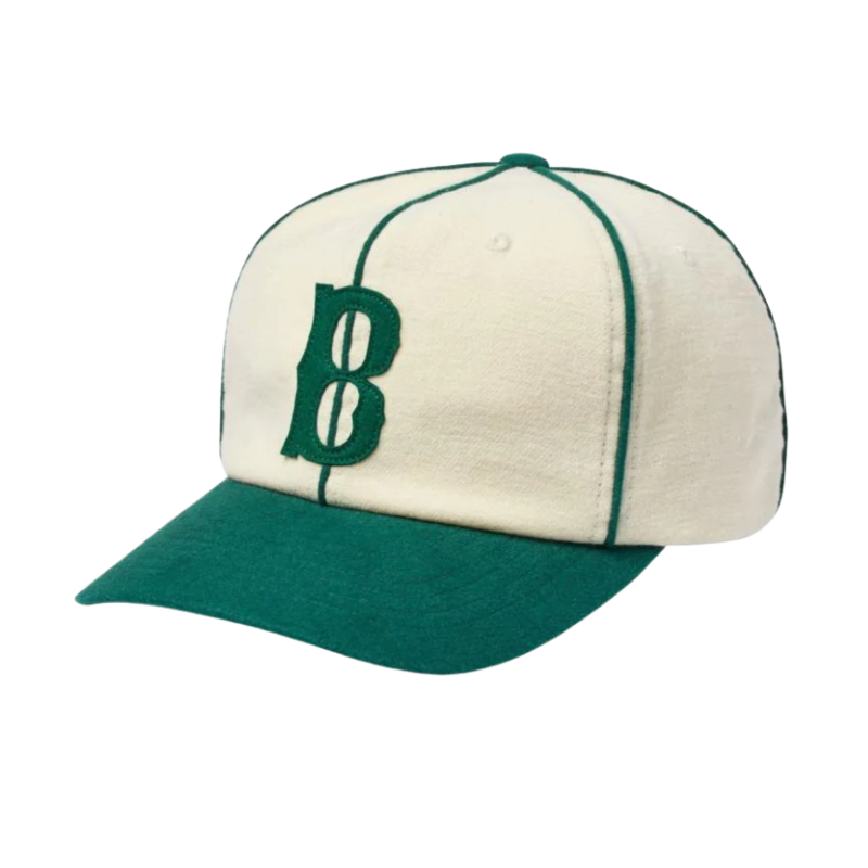 Big B Mp Cap - Off White/Kelly Green Online