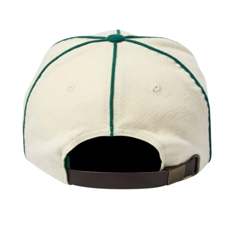 Big B Mp Cap - Off White/Kelly Green Online