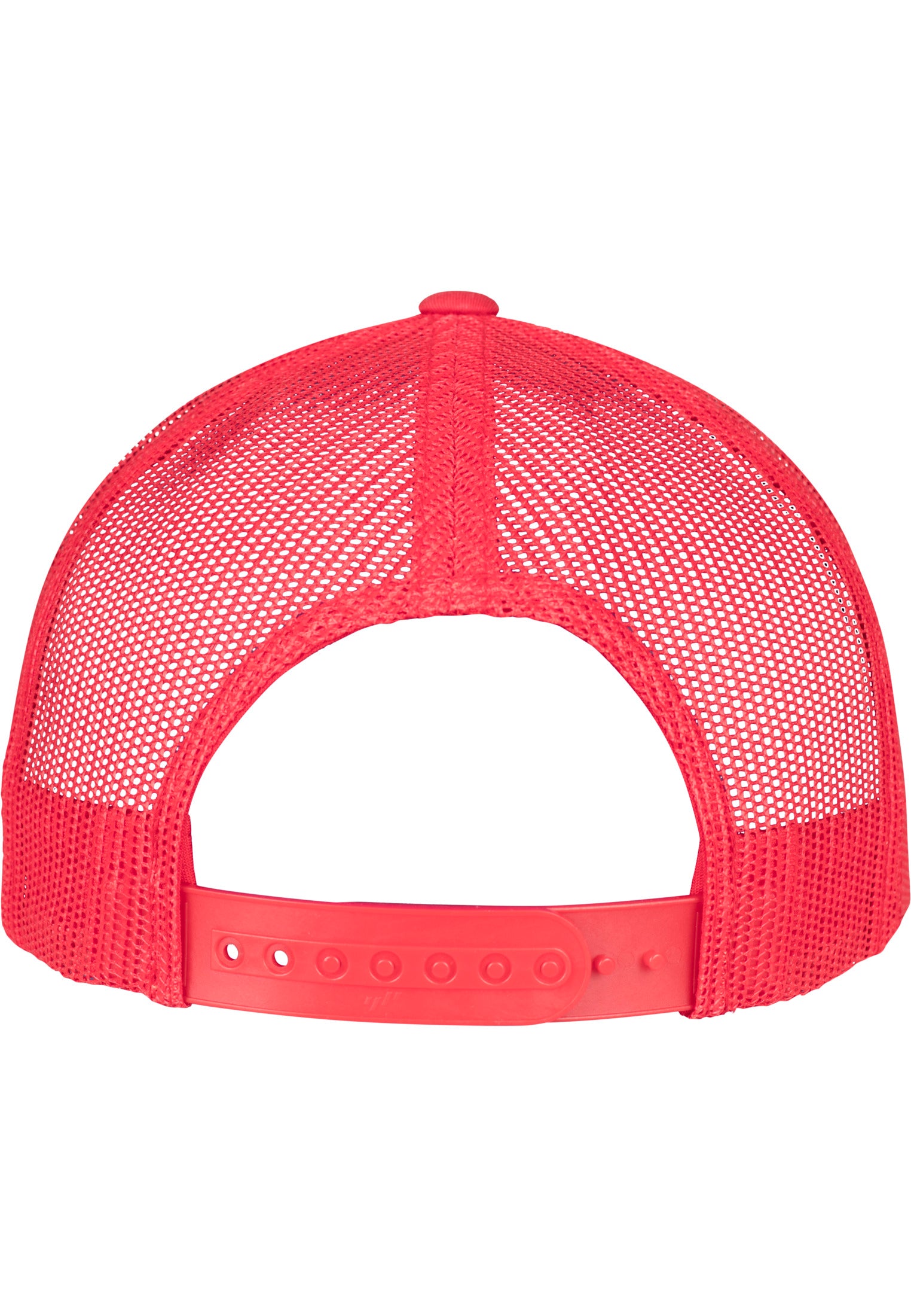 5-Panel Retro Trucker Cap - Red