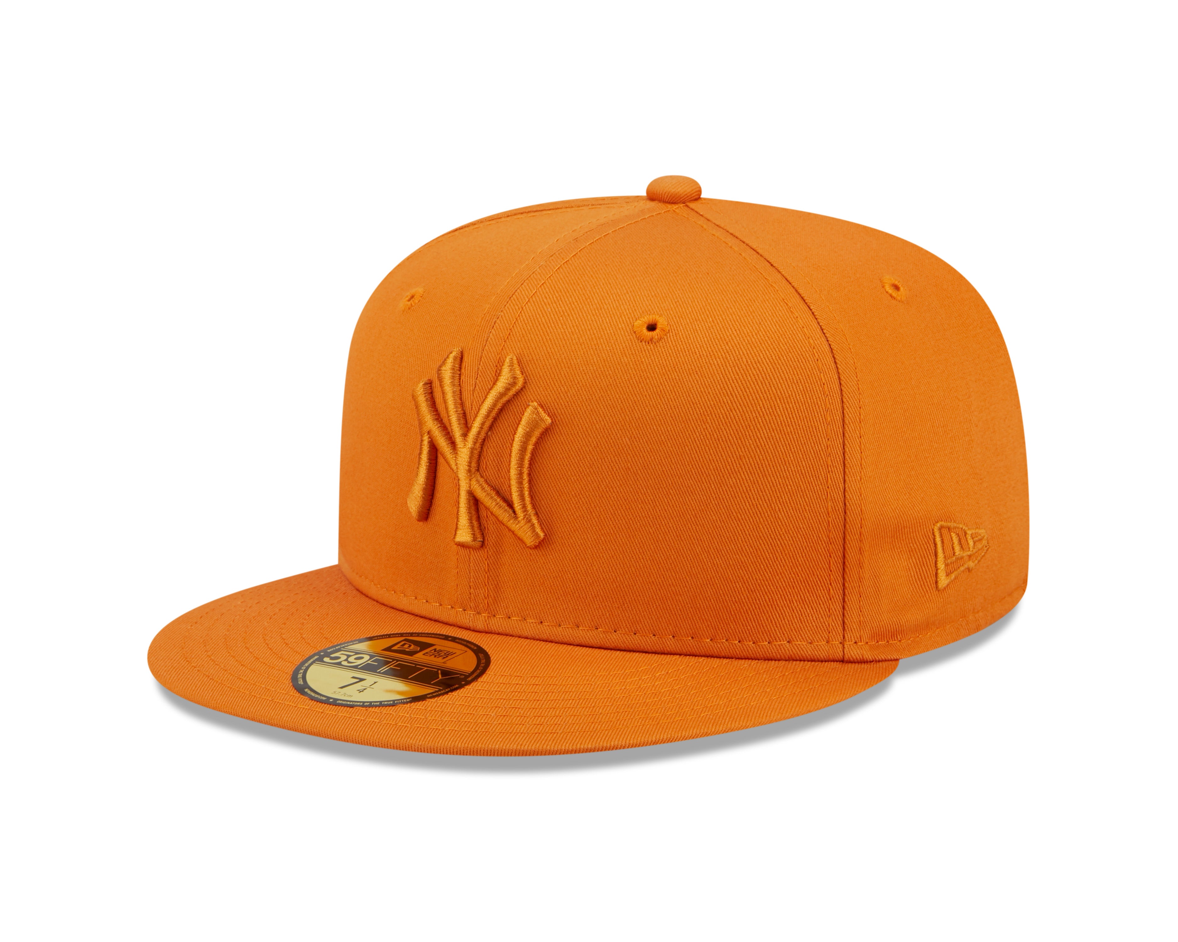 59Fifty Fitted Cap League Essential New York Yankees - Orange Tonal