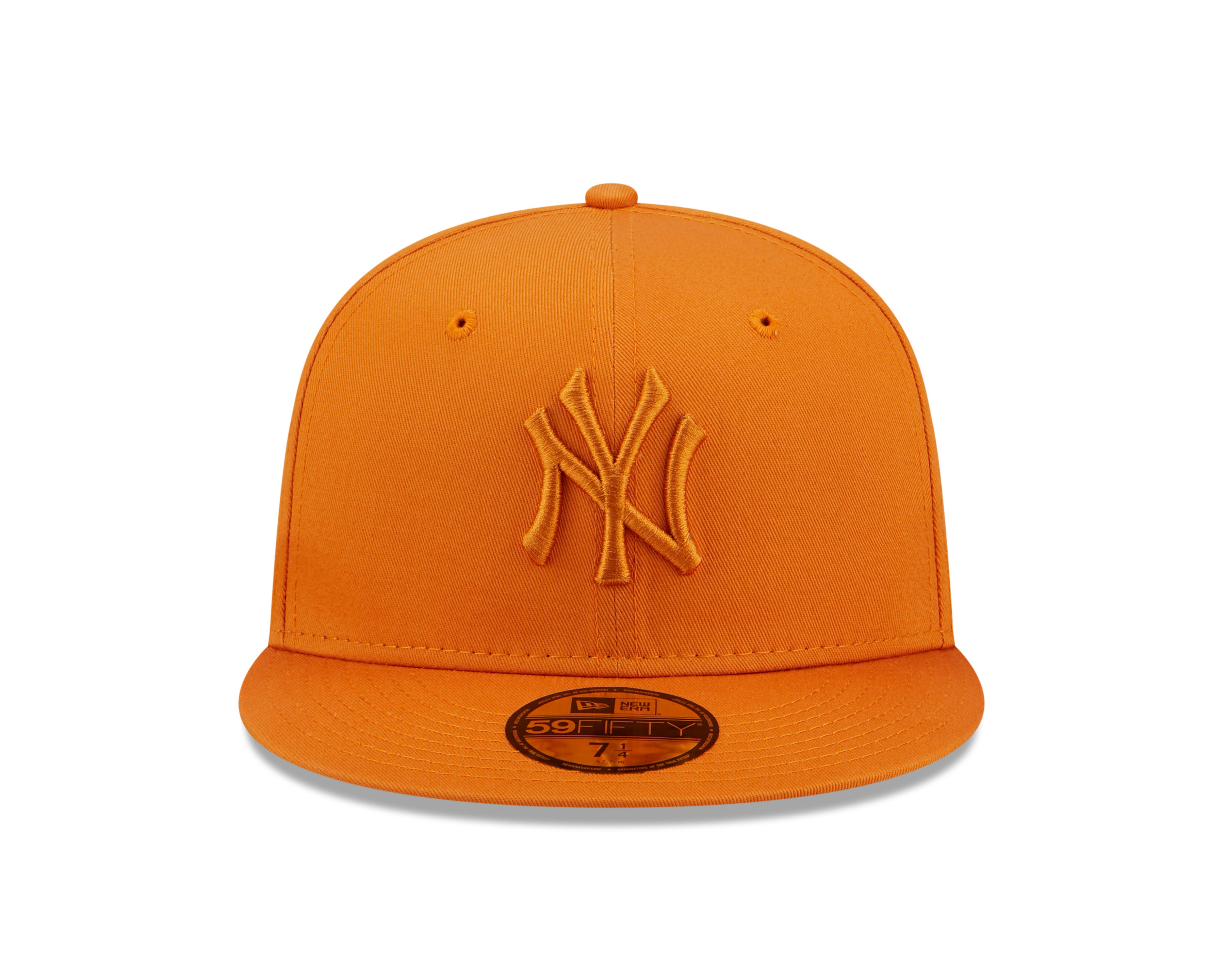 59Fifty Fitted Cap League Essential New York Yankees - Orange Tonal