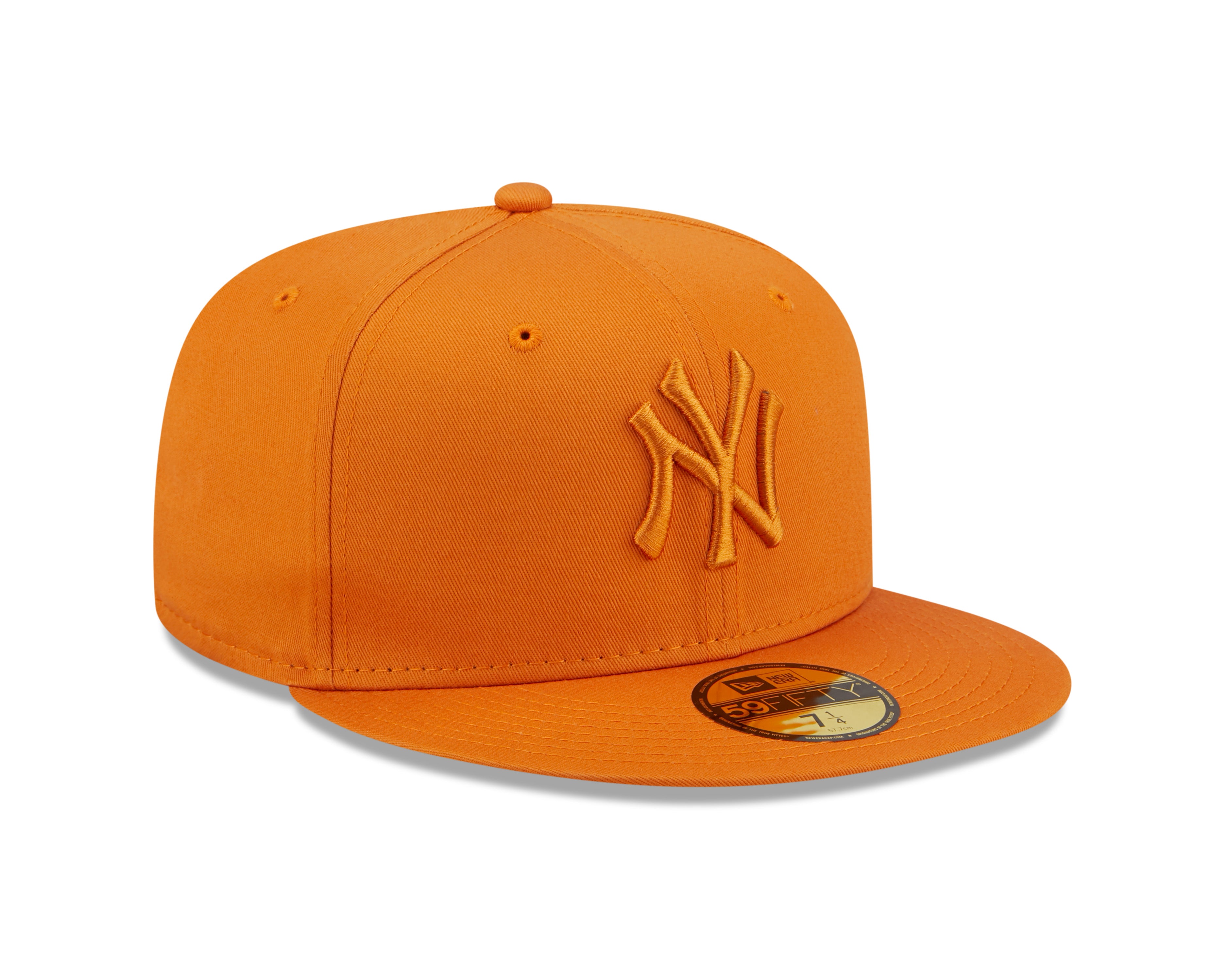 59Fifty Fitted Cap League Essential New York Yankees - Orange Tonal