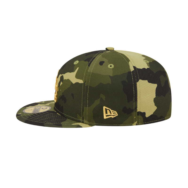 59fifty Fitted Cap Los Angeles Dodgers Armed Forces (2022) - Camo
