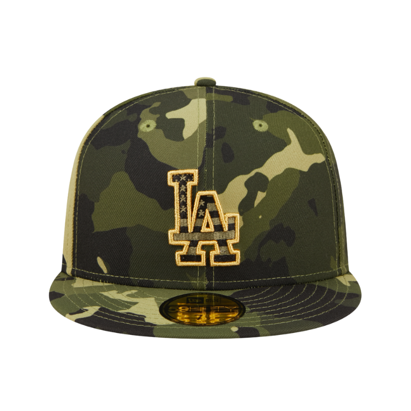 59fifty Fitted Cap Los Angeles Dodgers Armed Forces (2022) - Camo