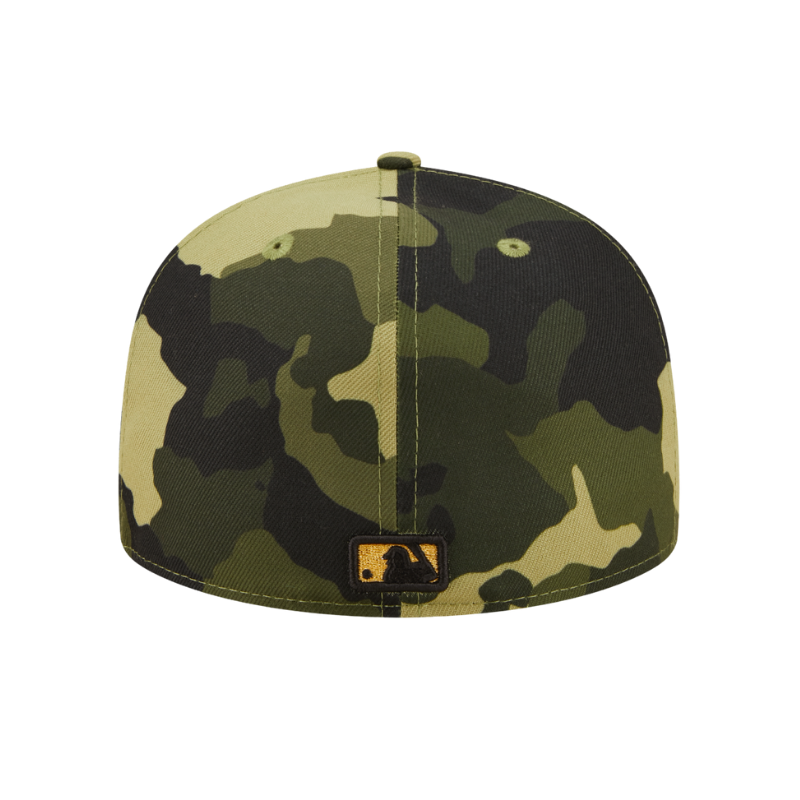 59fifty Fitted Cap Los Angeles Dodgers Armed Forces (2022) - Camo