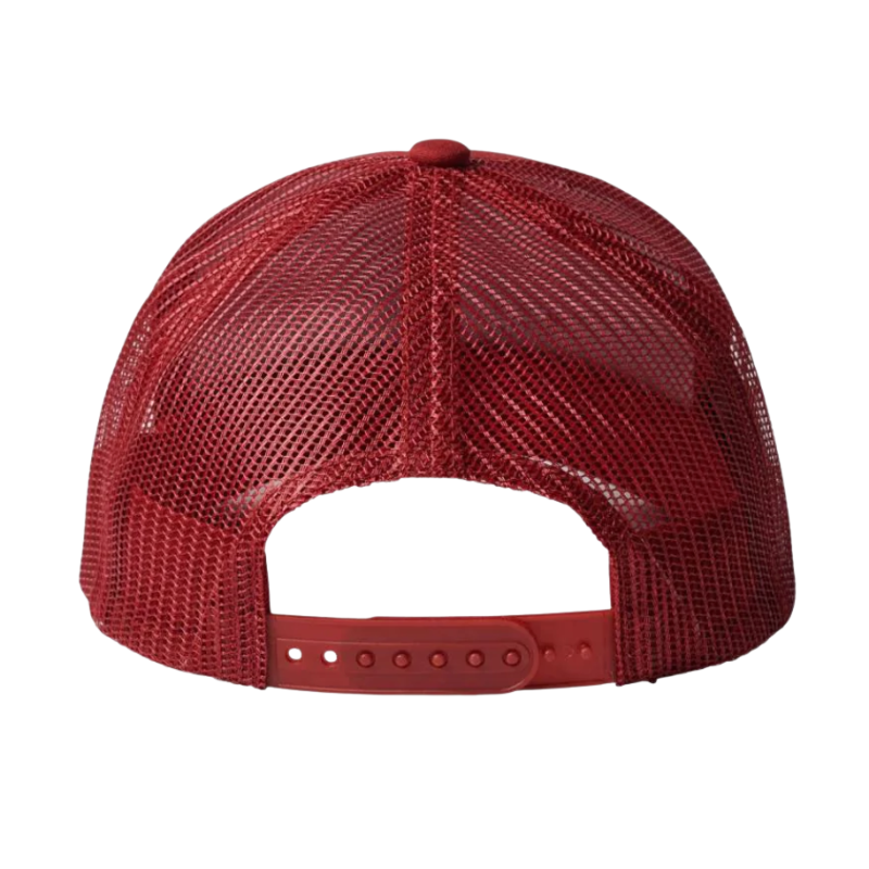 Alpha Block X C MP Mesh Trucker Cap - Burnt Henna