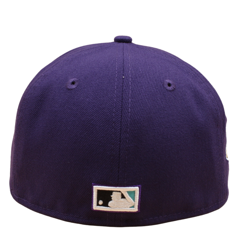Arizona Diamondbacks Cooperstown 59Fifty Fitted World Series 2001 - Purple Levere