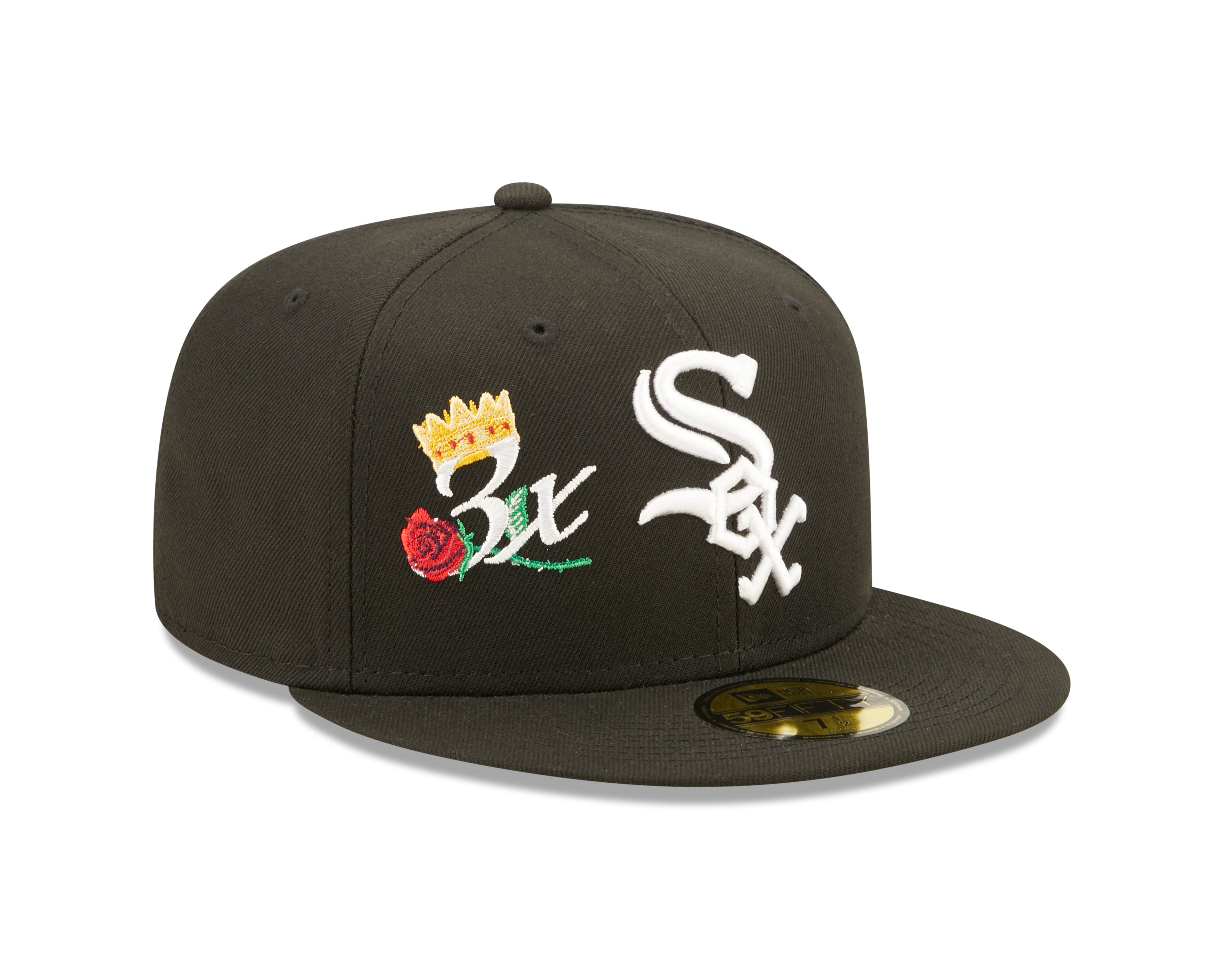 Chicago White Sox CROWN CHAMPS 59Fifty Fitted Cap - OTC