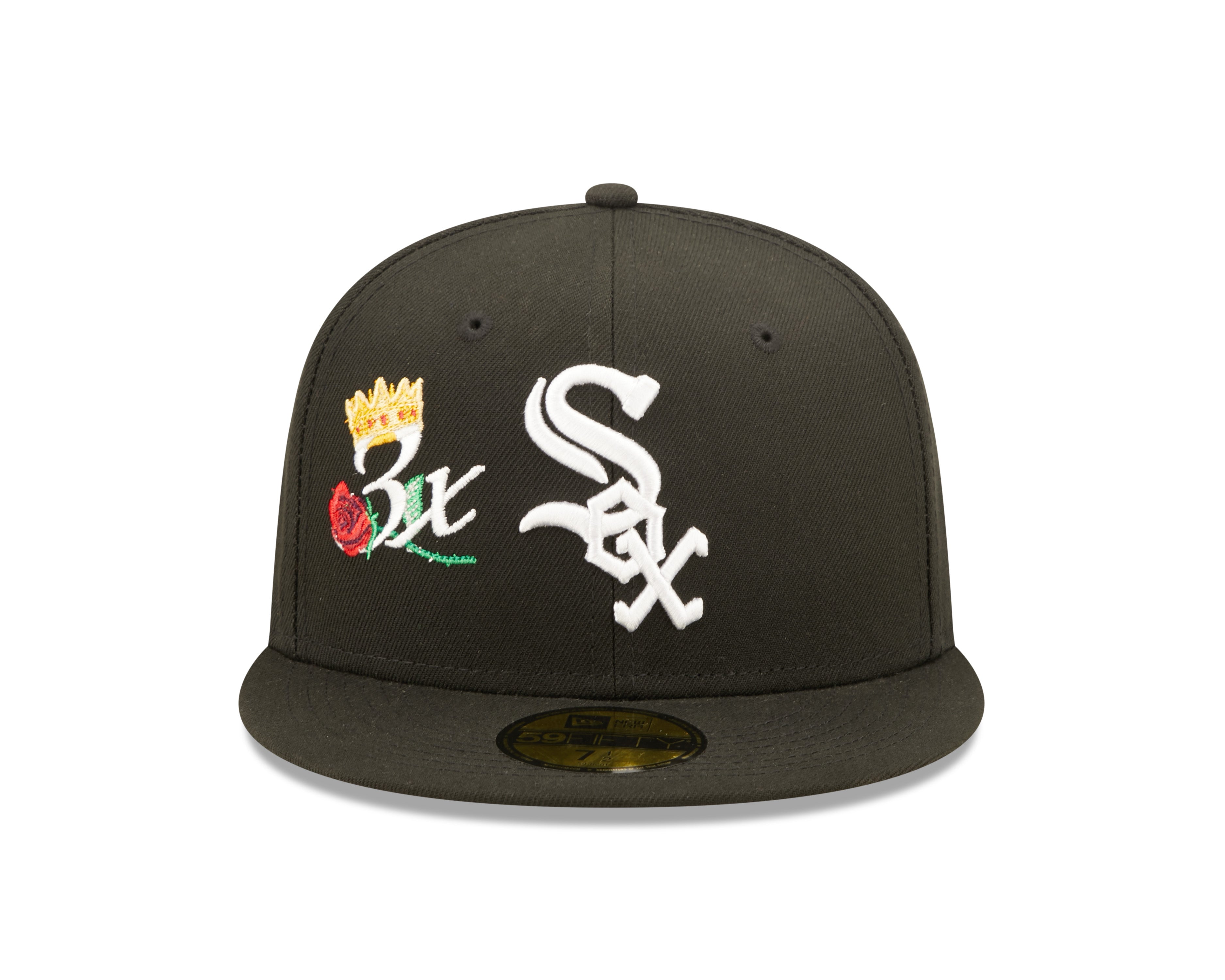Chicago White Sox CROWN CHAMPS 59Fifty Fitted Cap - OTC
