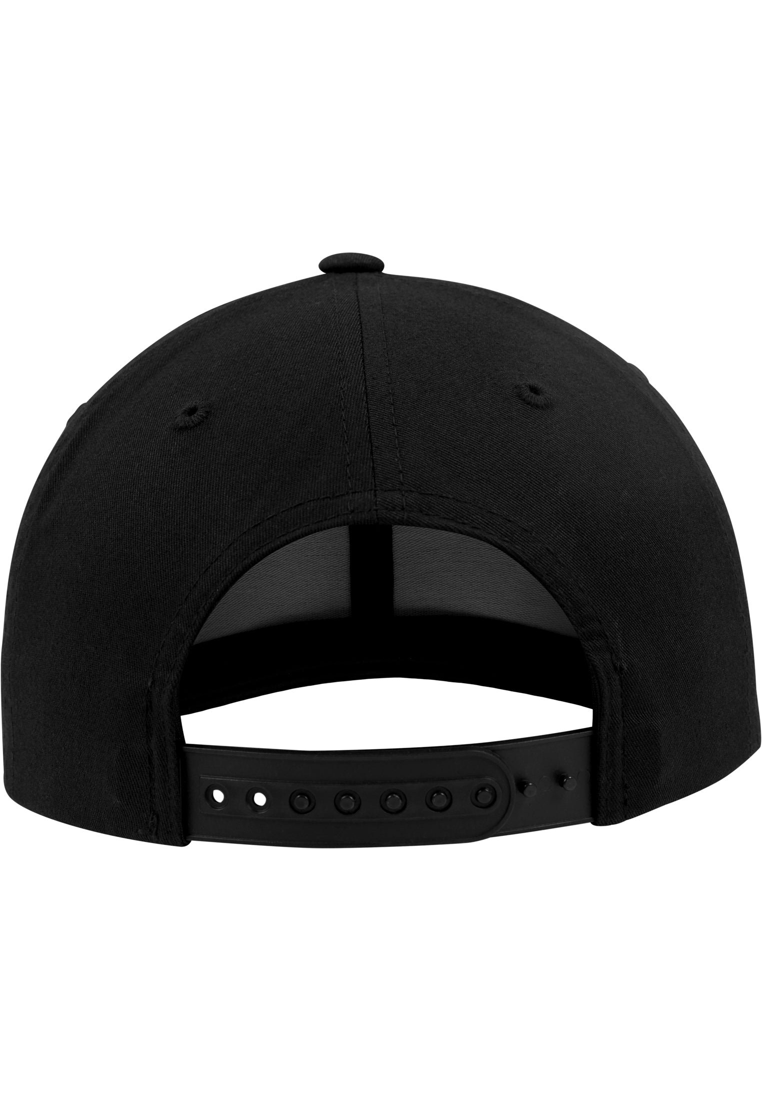 Curved Classic Snapback - Black